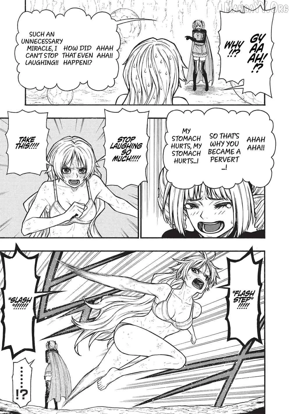Shinmai Ossan Bouken-sha, Saikyou paati ni shinu hodo kitae rarete Muteki ni naru Chapter 73.1 page 11 - 