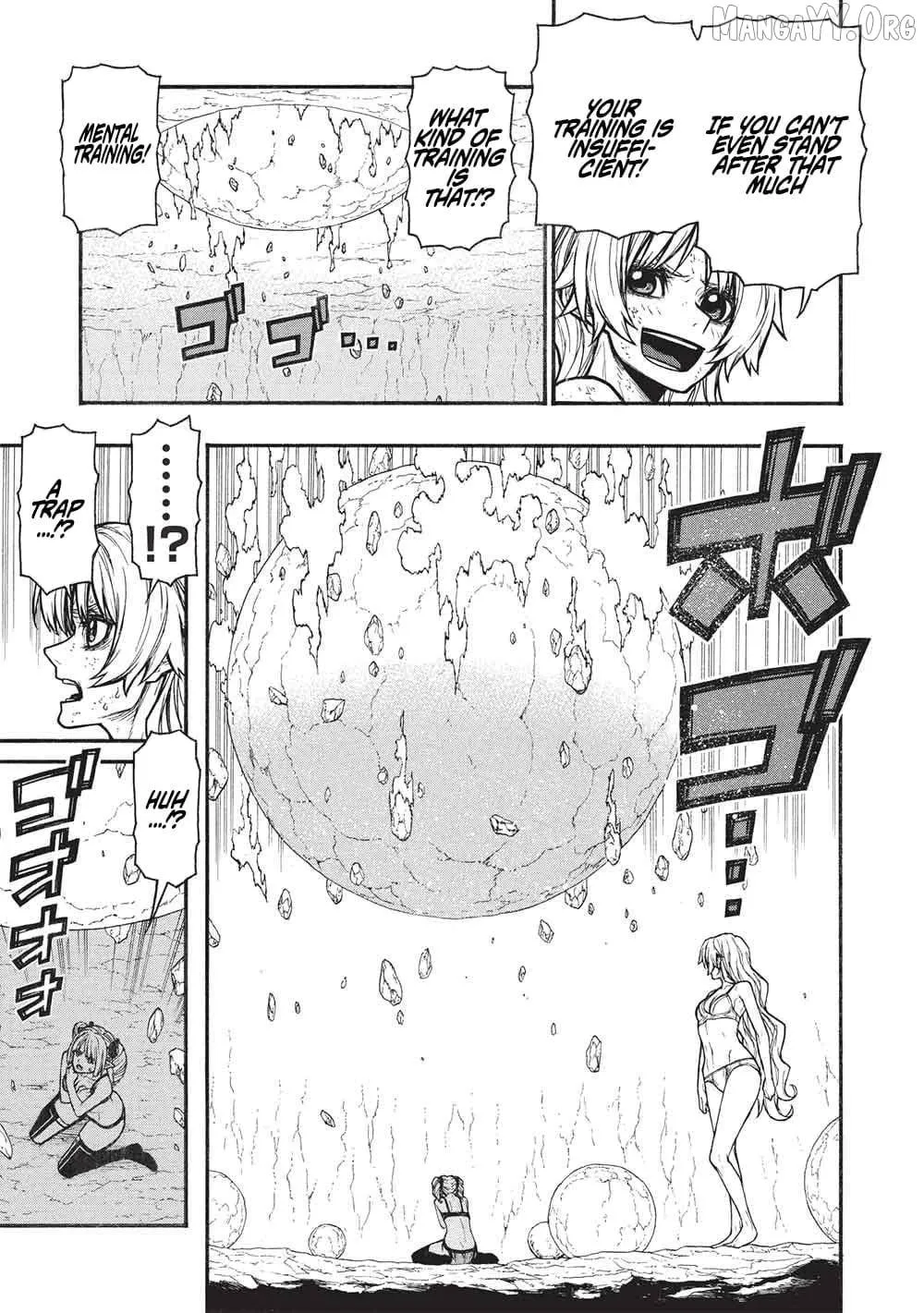 Shinmai Ossan Bouken-sha, Saikyou paati ni shinu hodo kitae rarete Muteki ni naru Chapter 73.1 page 13 - 