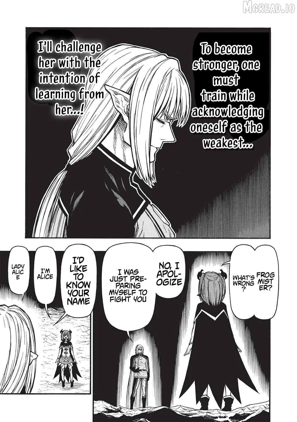 Shinmai Ossan Bouken-sha, Saikyou paati ni shinu hodo kitae rarete Muteki ni naru Chapter 73.2 page 5 - 