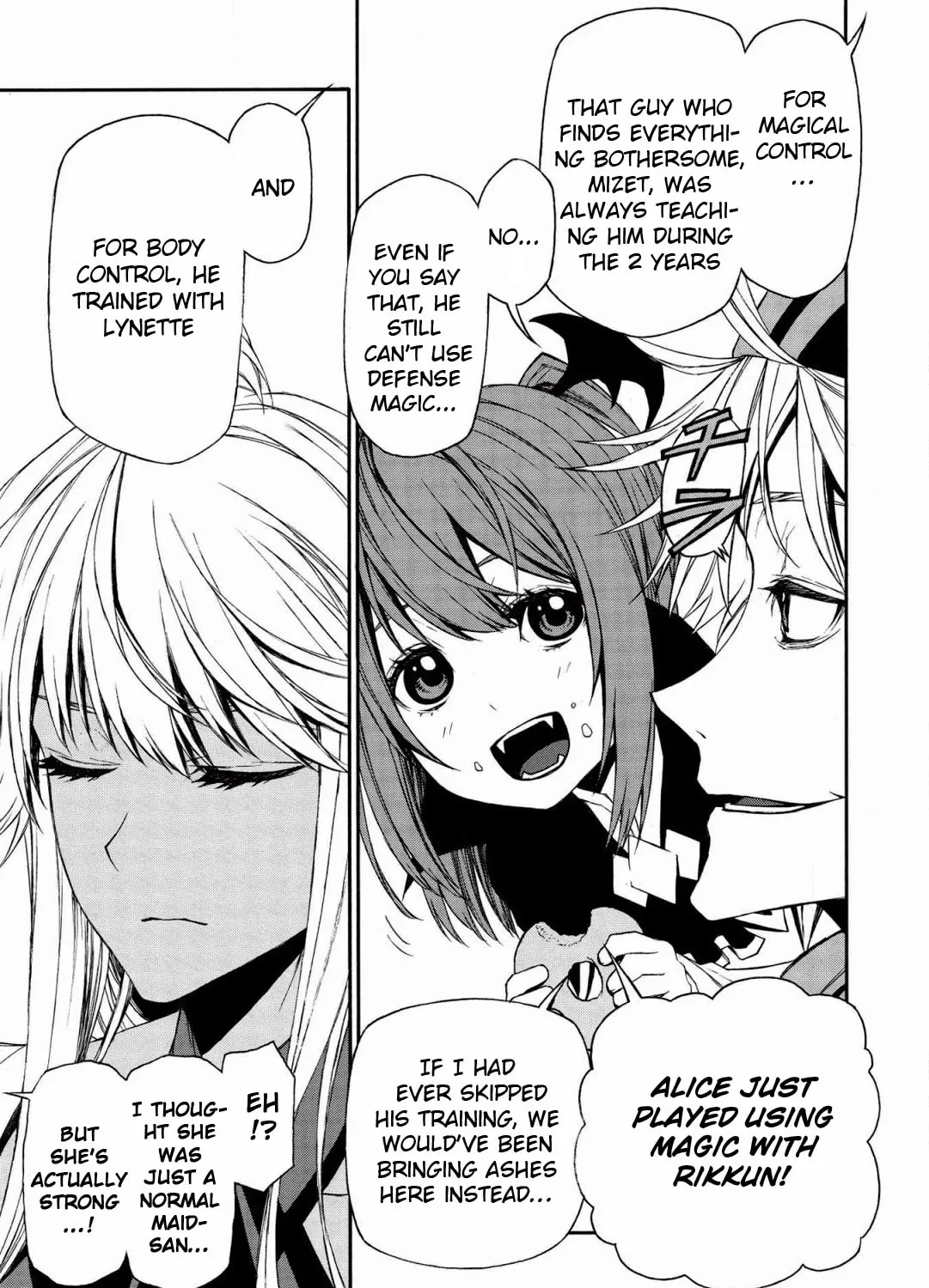 Shinmai Ossan Bouken-sha, Saikyou paati ni shinu hodo kitae rarete Muteki ni naru Chapter 8 page 13 - 