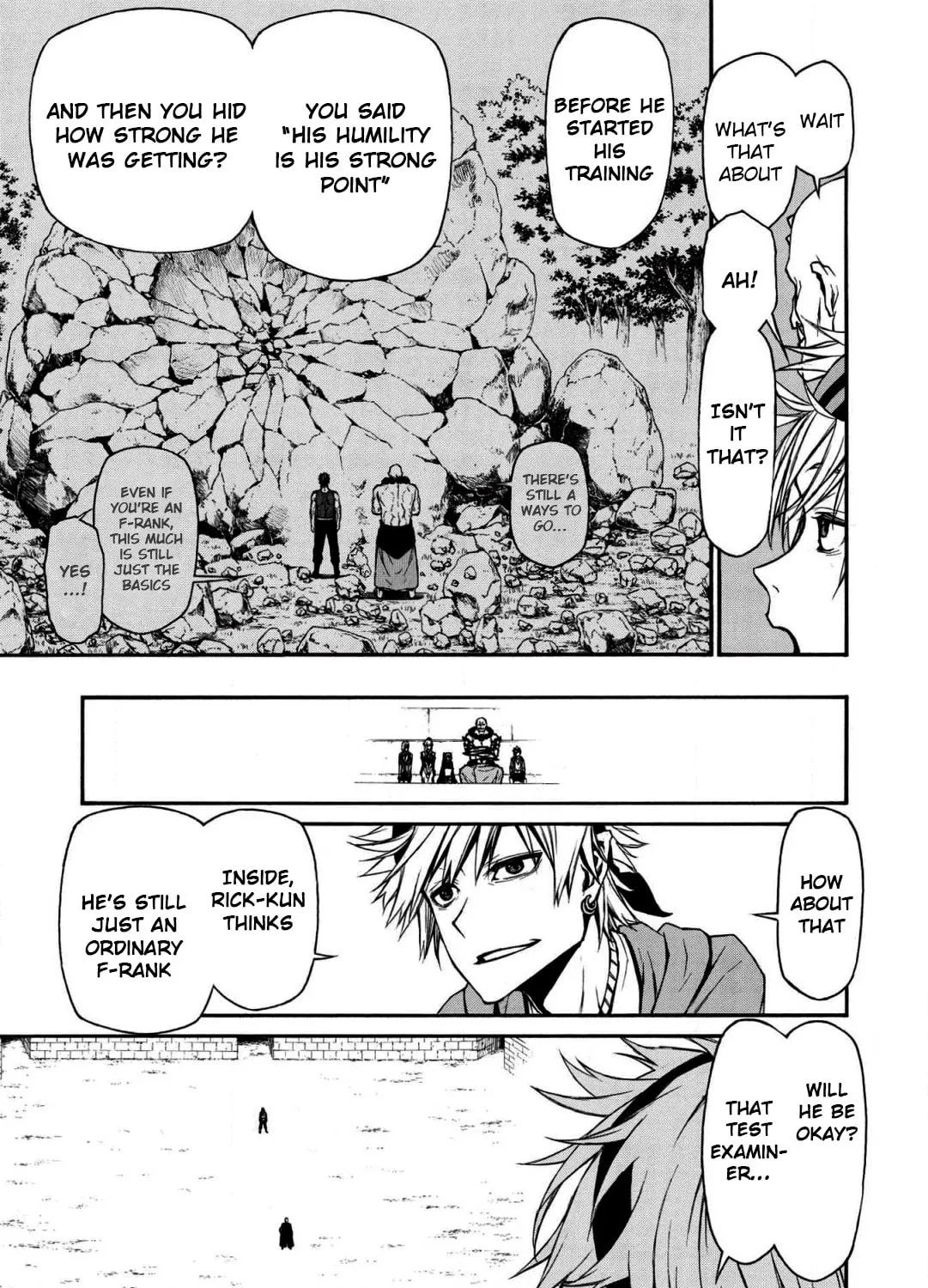Shinmai Ossan Bouken-sha, Saikyou paati ni shinu hodo kitae rarete Muteki ni naru Chapter 8 page 17 - 