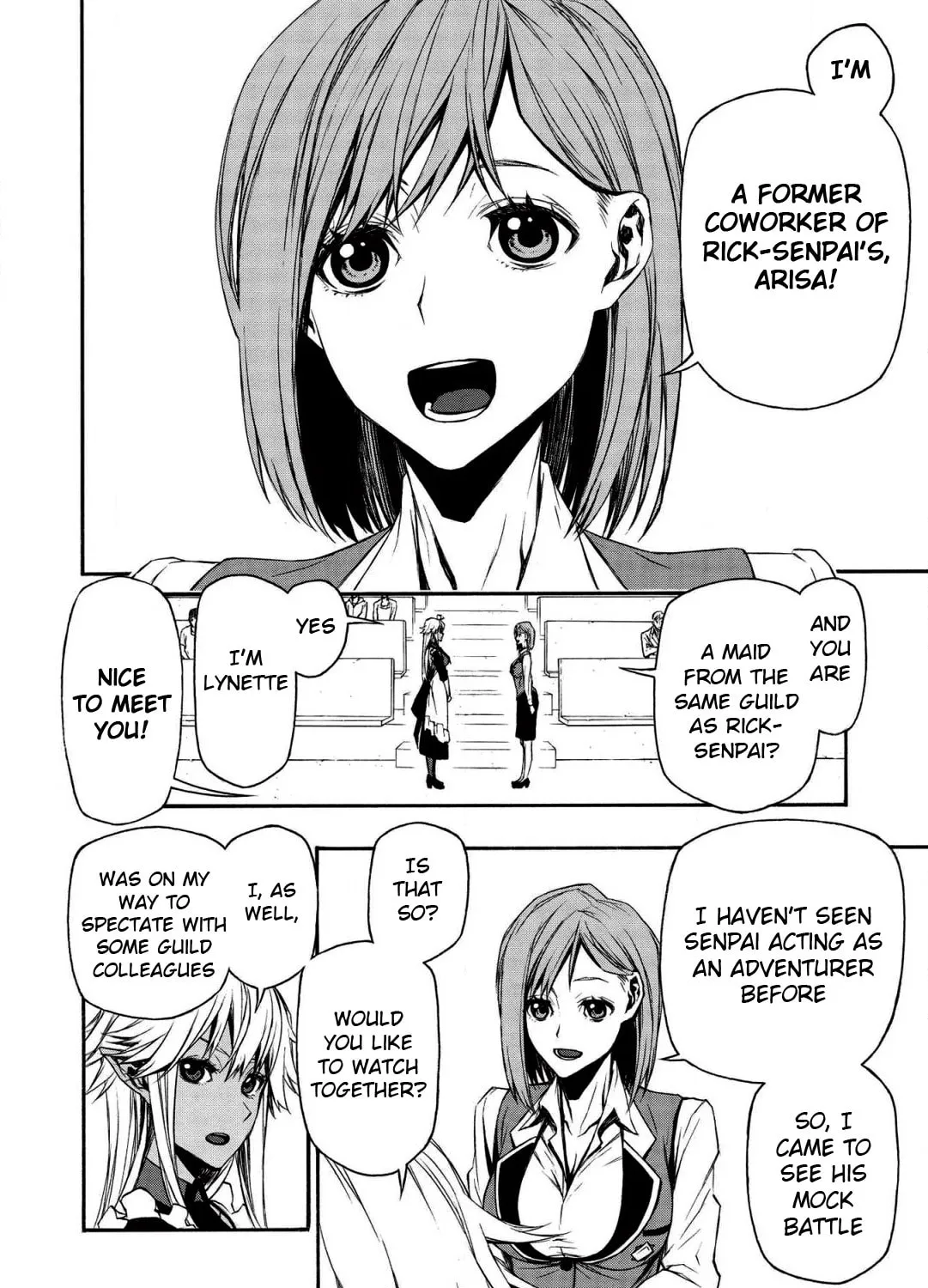 Shinmai Ossan Bouken-sha, Saikyou paati ni shinu hodo kitae rarete Muteki ni naru Chapter 8 page 3 - 