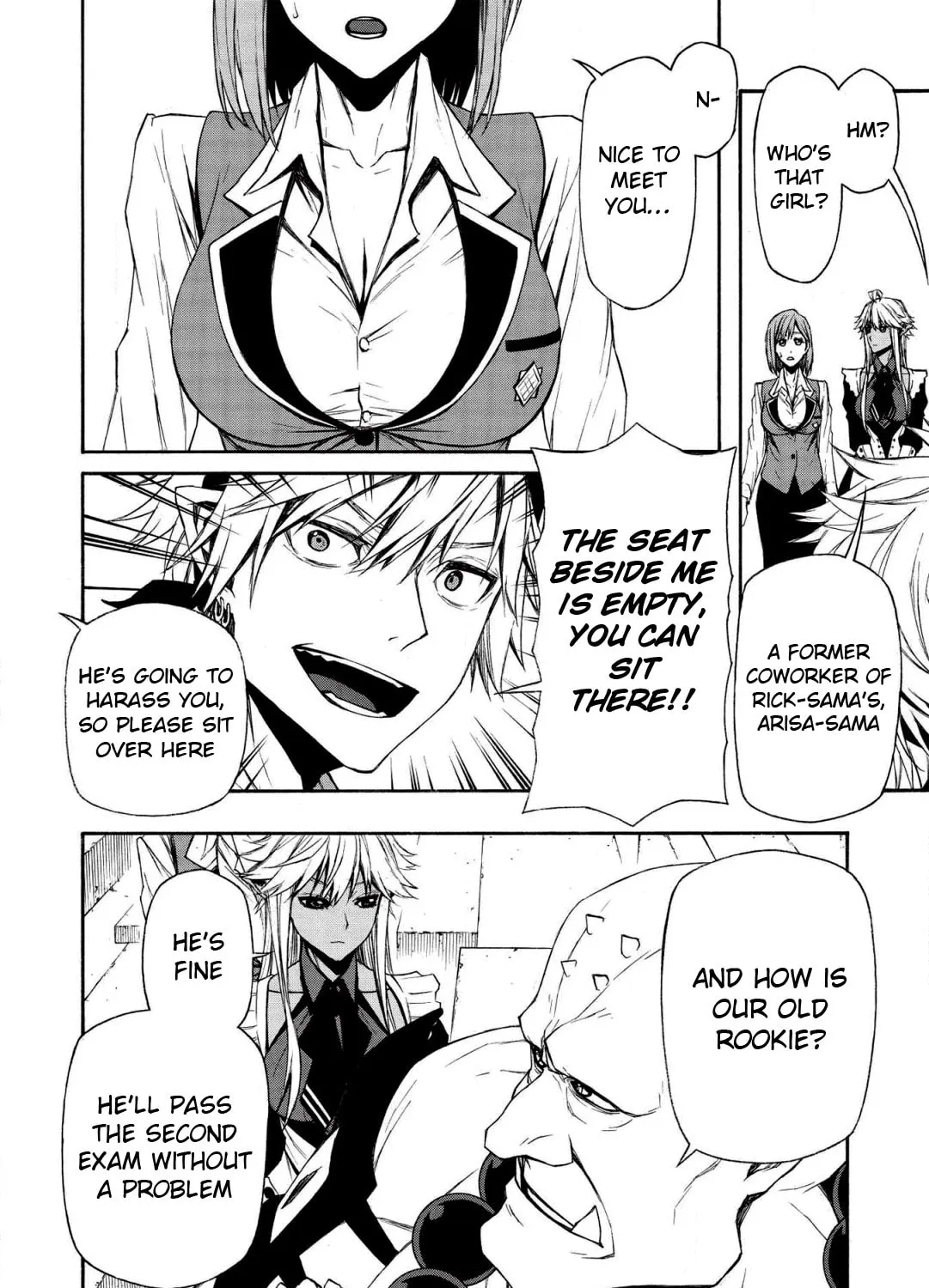 Shinmai Ossan Bouken-sha, Saikyou paati ni shinu hodo kitae rarete Muteki ni naru Chapter 8 page 7 - 