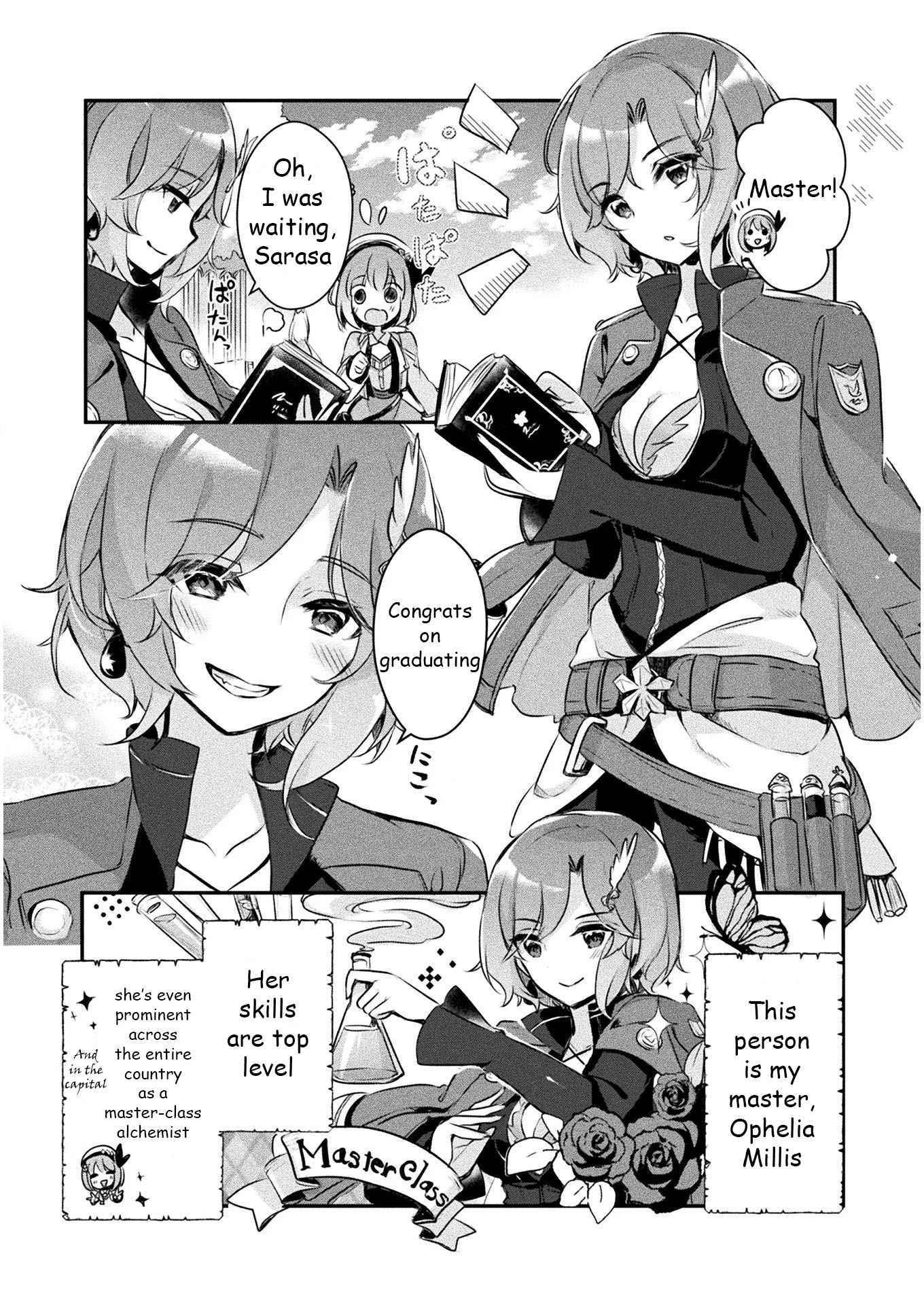 Shinmai Renkinjutsushi no Tenpo Keiei Chapter 1 page 12 - 