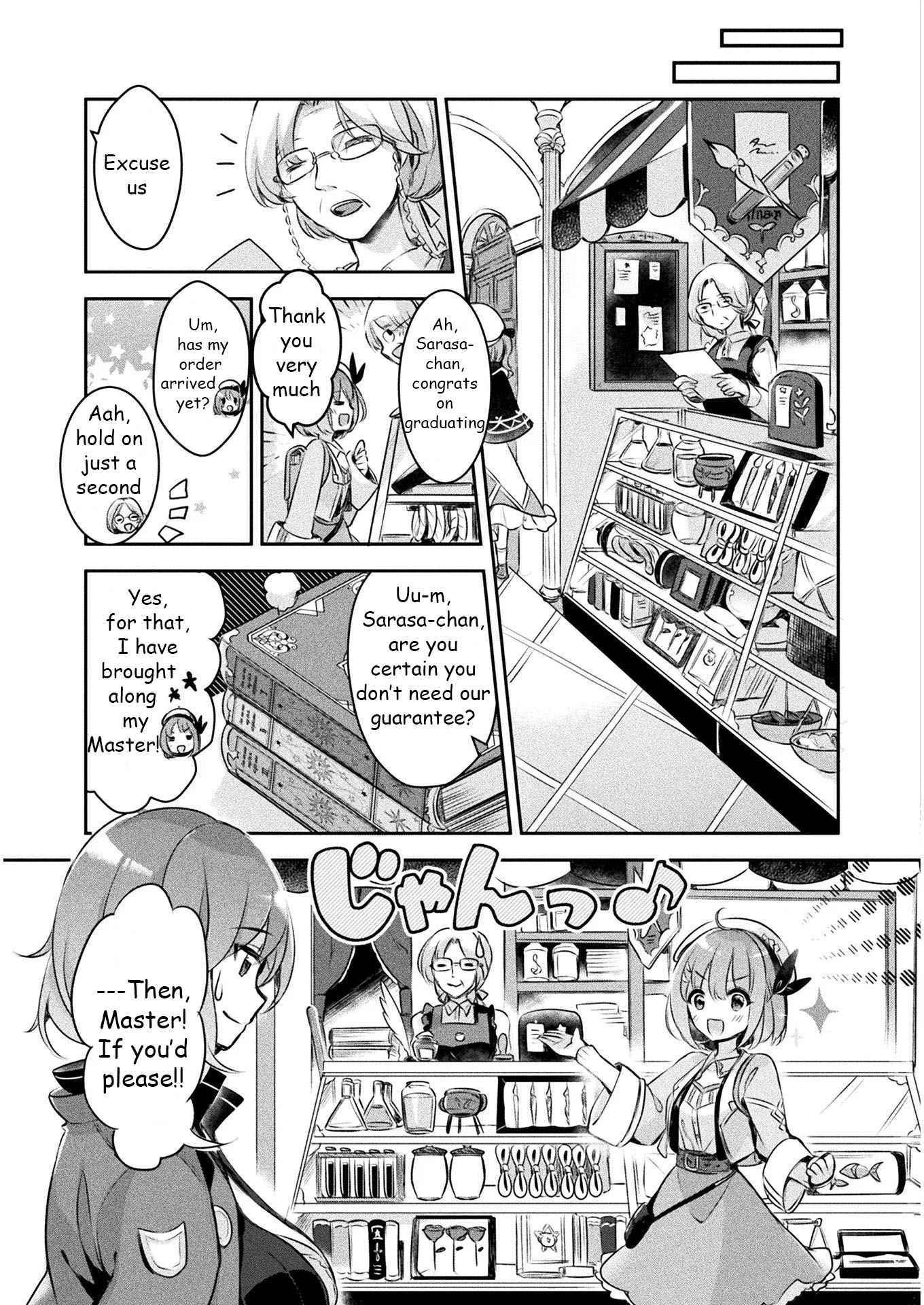 Shinmai Renkinjutsushi no Tenpo Keiei Chapter 1 page 19 - 