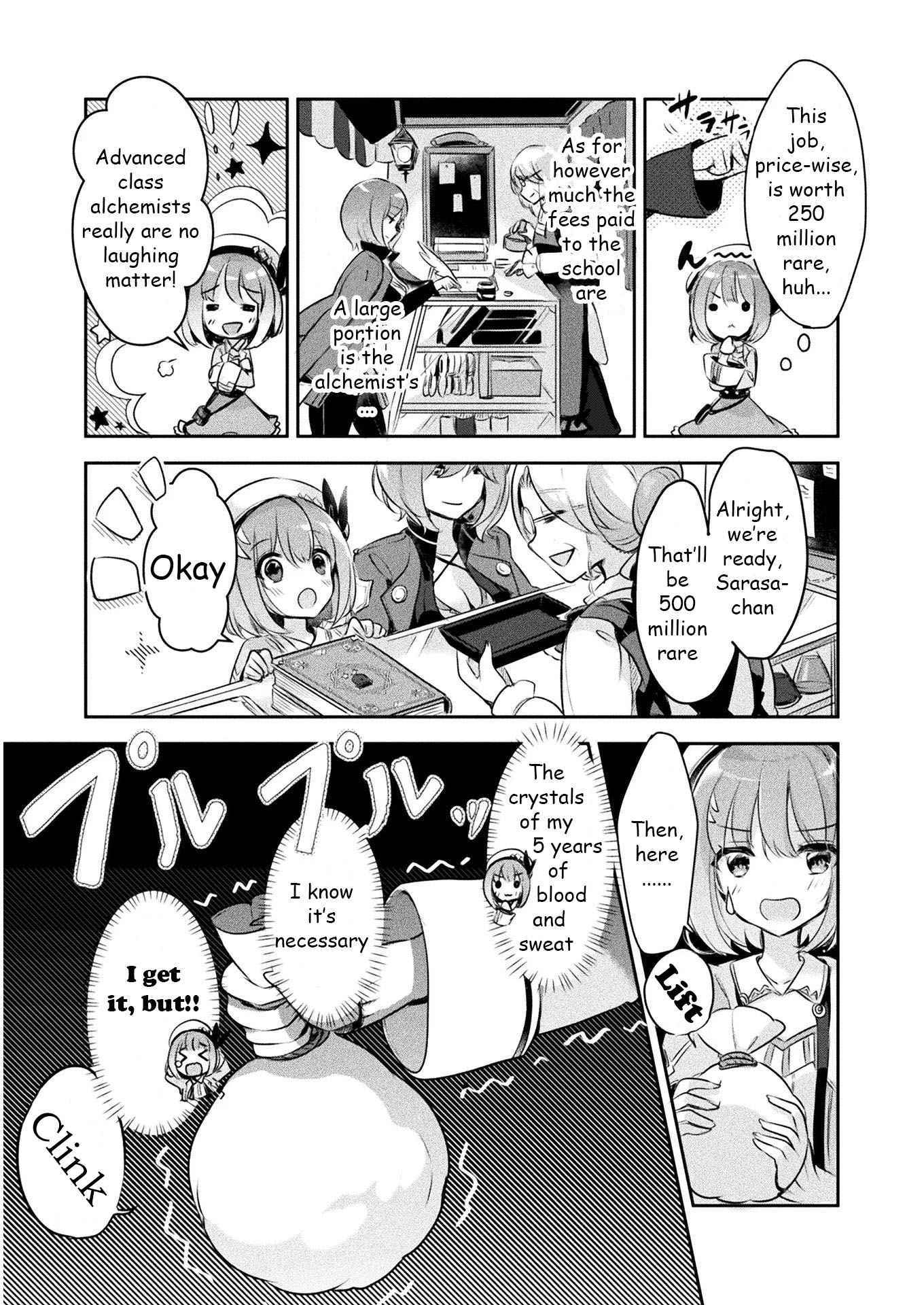 Shinmai Renkinjutsushi no Tenpo Keiei Chapter 1 page 21 - 
