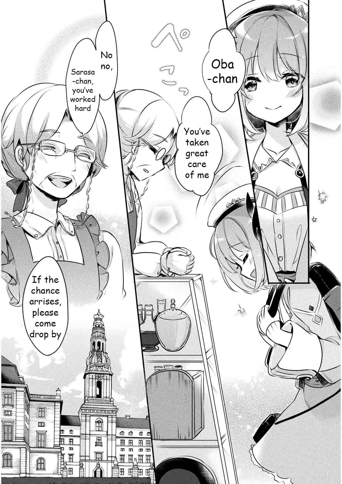 Shinmai Renkinjutsushi no Tenpo Keiei Chapter 1 page 25 - 