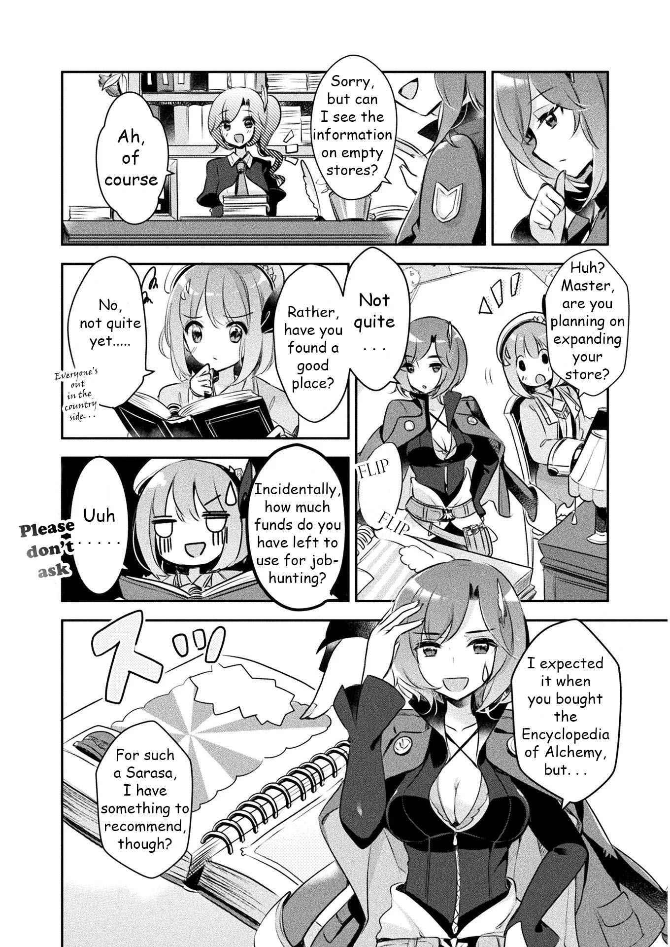 Shinmai Renkinjutsushi no Tenpo Keiei Chapter 1 page 28 - 