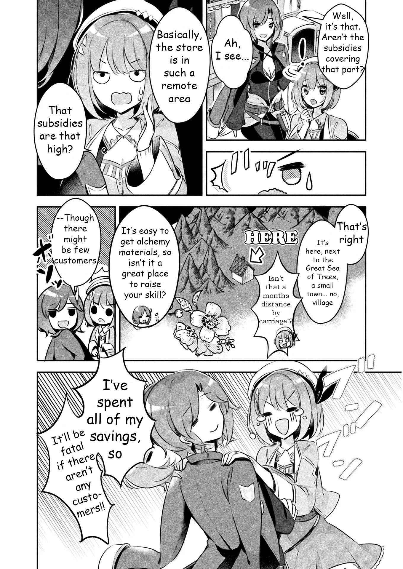 Shinmai Renkinjutsushi no Tenpo Keiei Chapter 1 page 30 - 