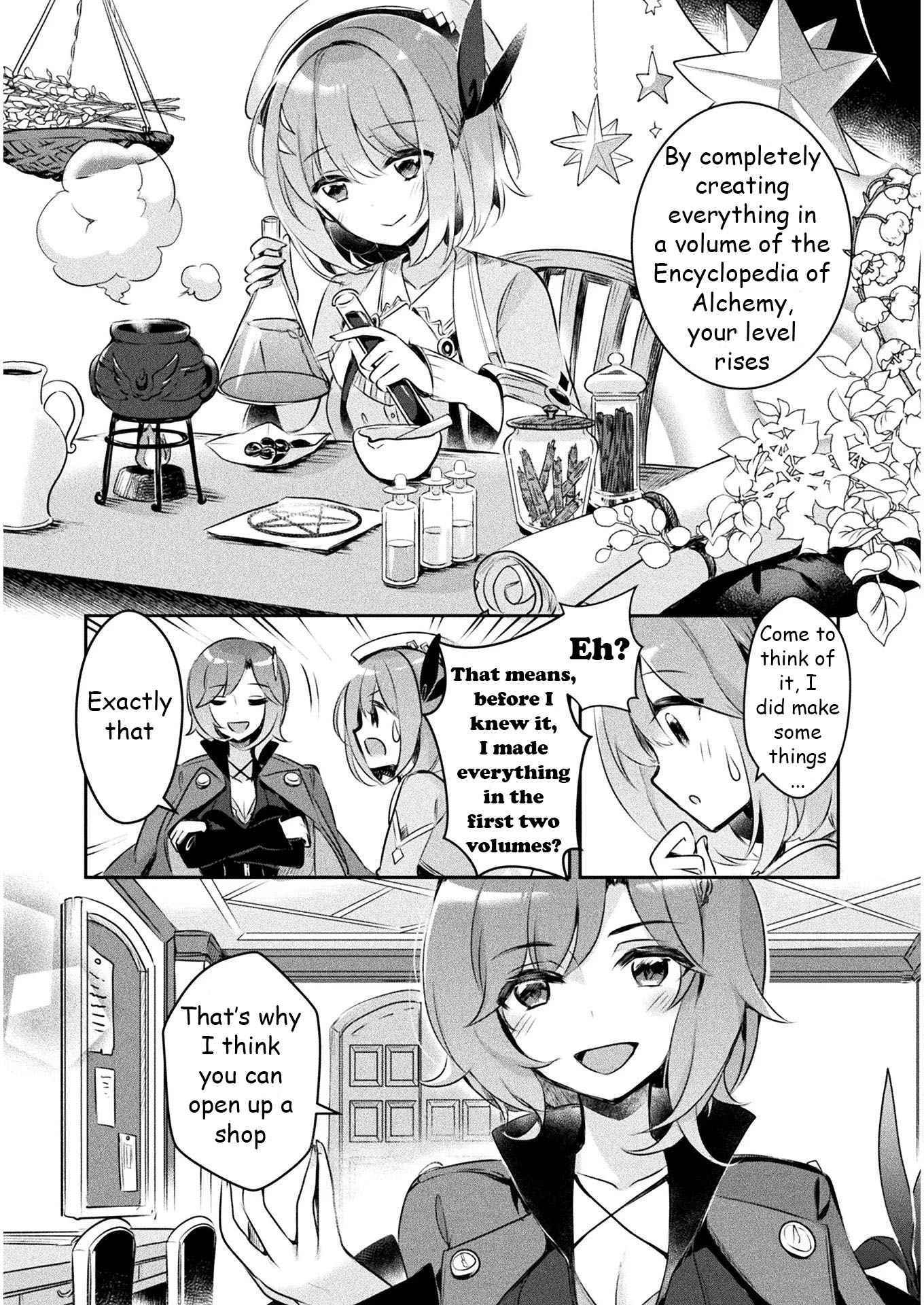 Shinmai Renkinjutsushi no Tenpo Keiei Chapter 1 page 32 - 