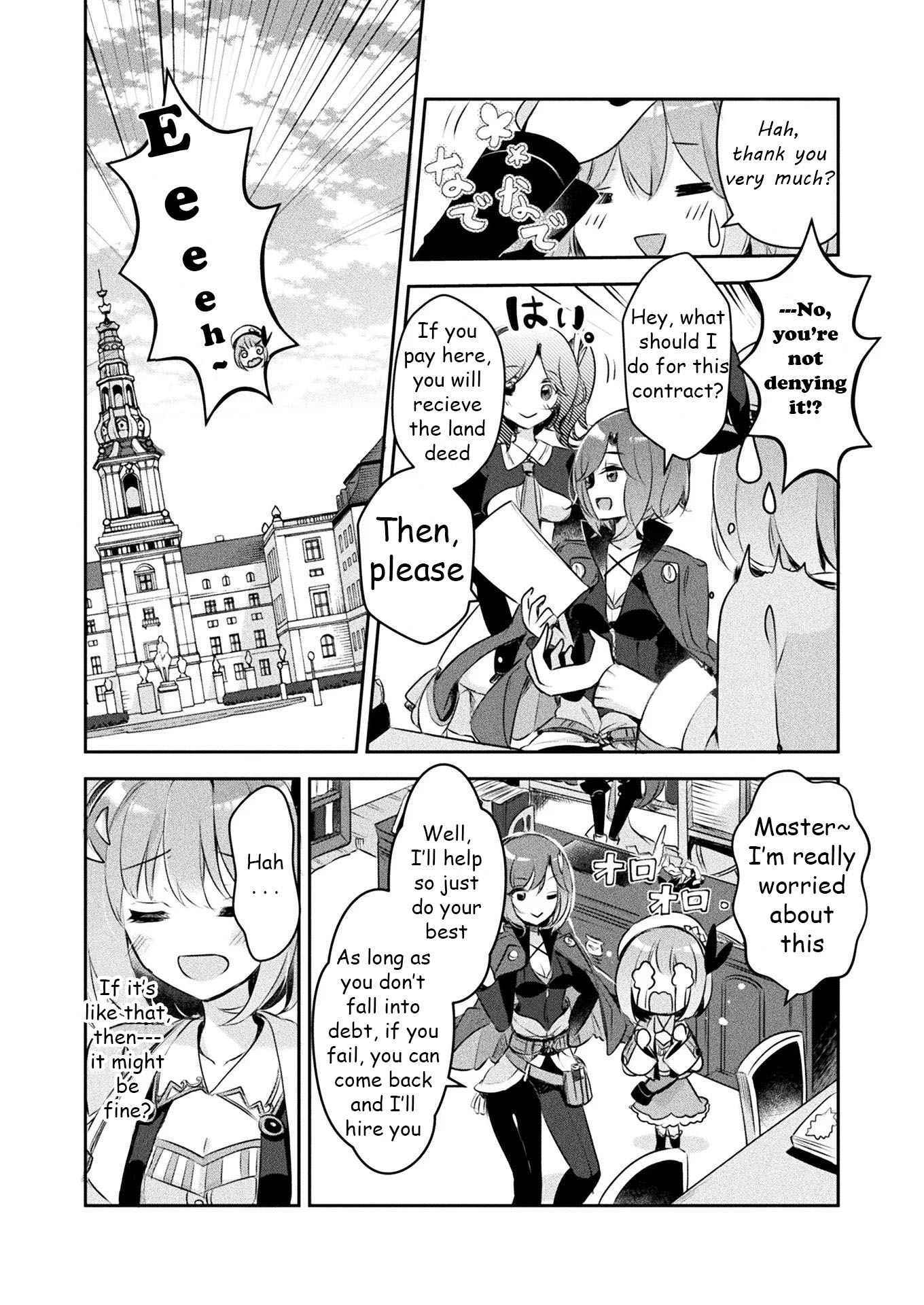Shinmai Renkinjutsushi no Tenpo Keiei Chapter 1 page 34 - 