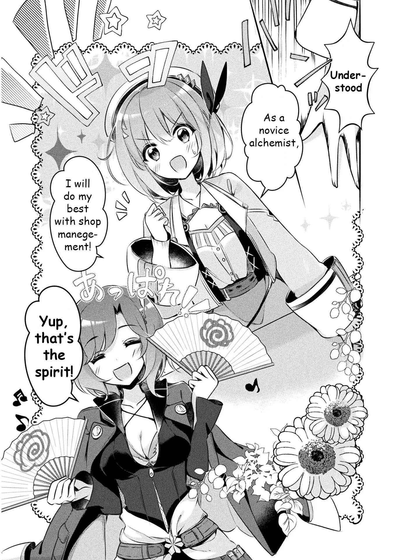 Shinmai Renkinjutsushi no Tenpo Keiei Chapter 1 page 35 - 