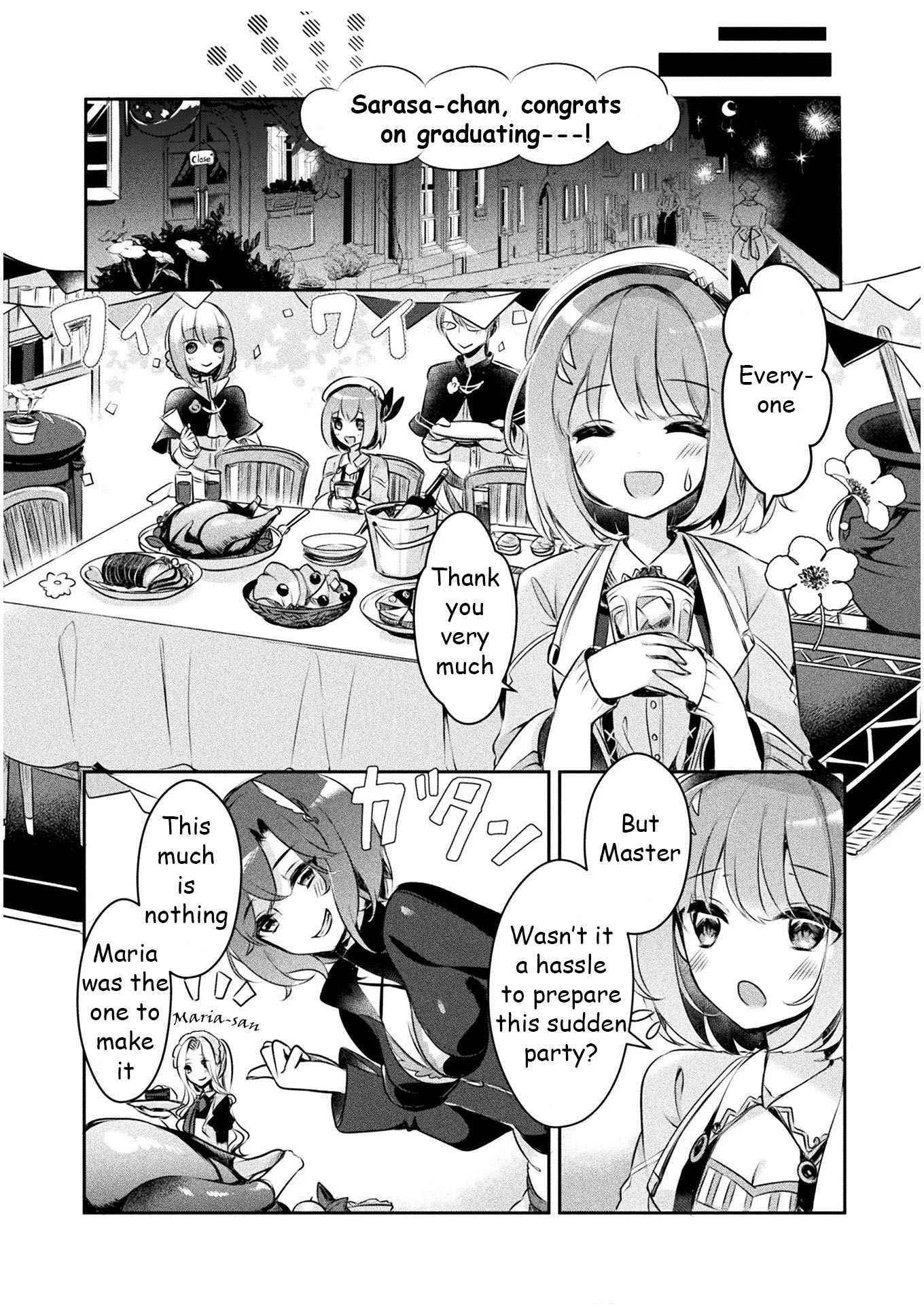 Shinmai Renkinjutsushi no Tenpo Keiei Chapter 1 page 36 - 