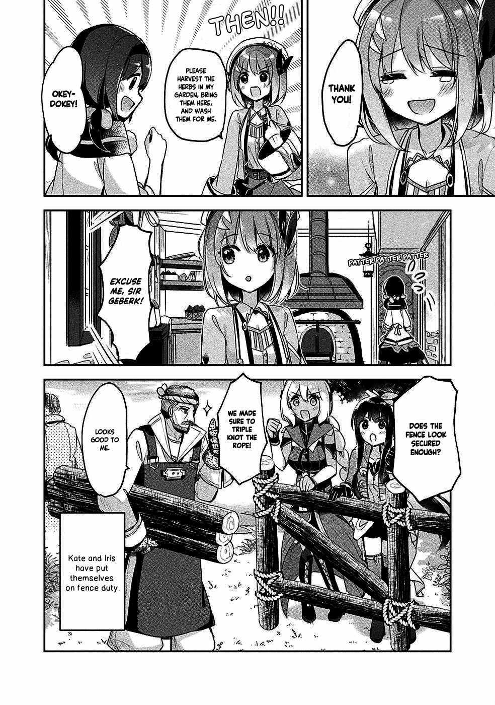 Shinmai Renkinjutsushi no Tenpo Keiei Chapter 12 page 21 - 