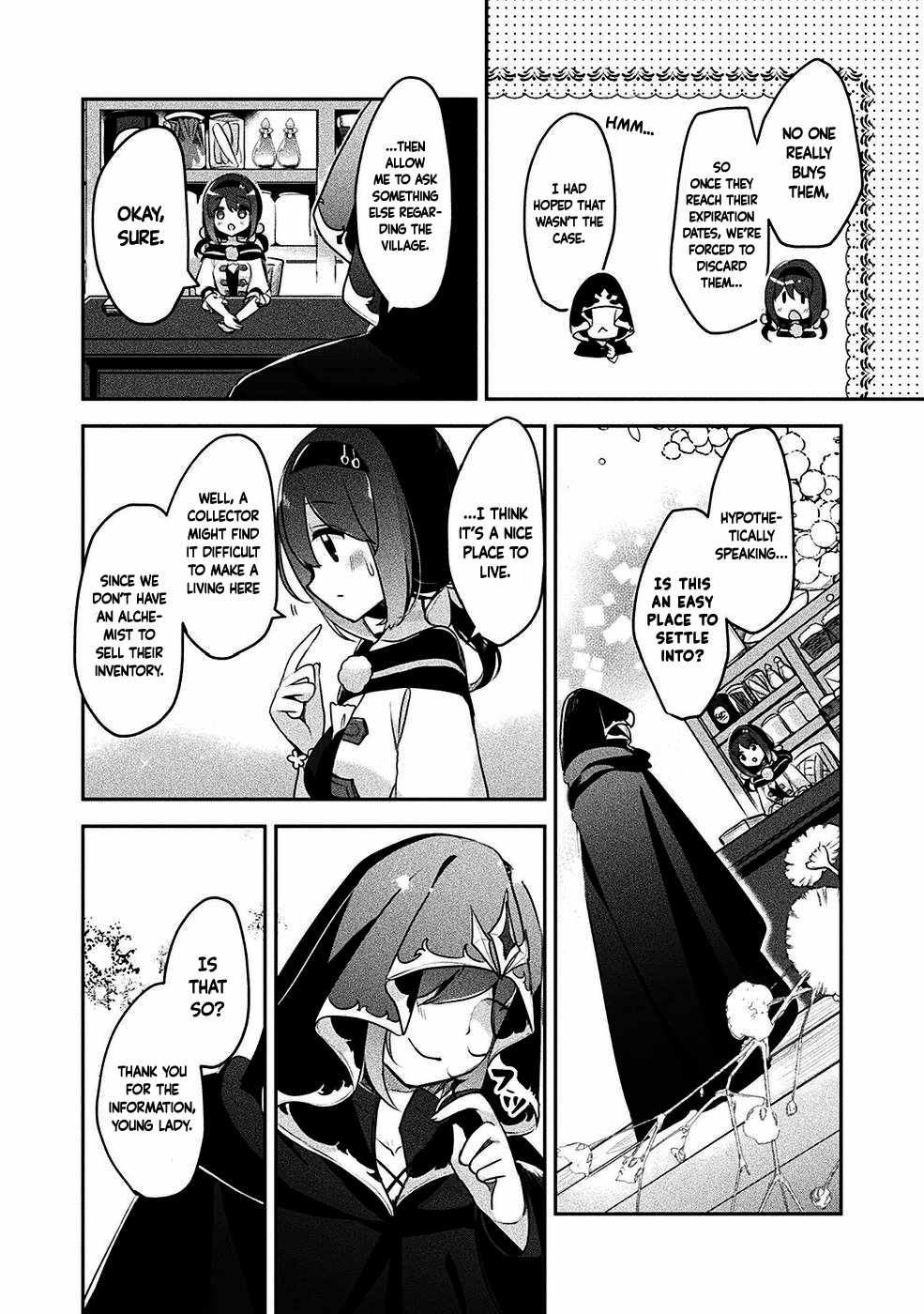Shinmai Renkinjutsushi no Tenpo Keiei Chapter 14.1 page 7 - 