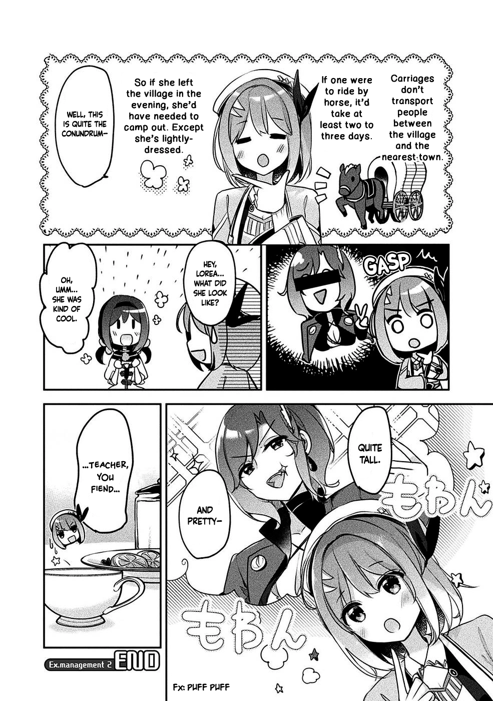 Shinmai Renkinjutsushi no Tenpo Keiei Chapter 14.5 page 11 - 