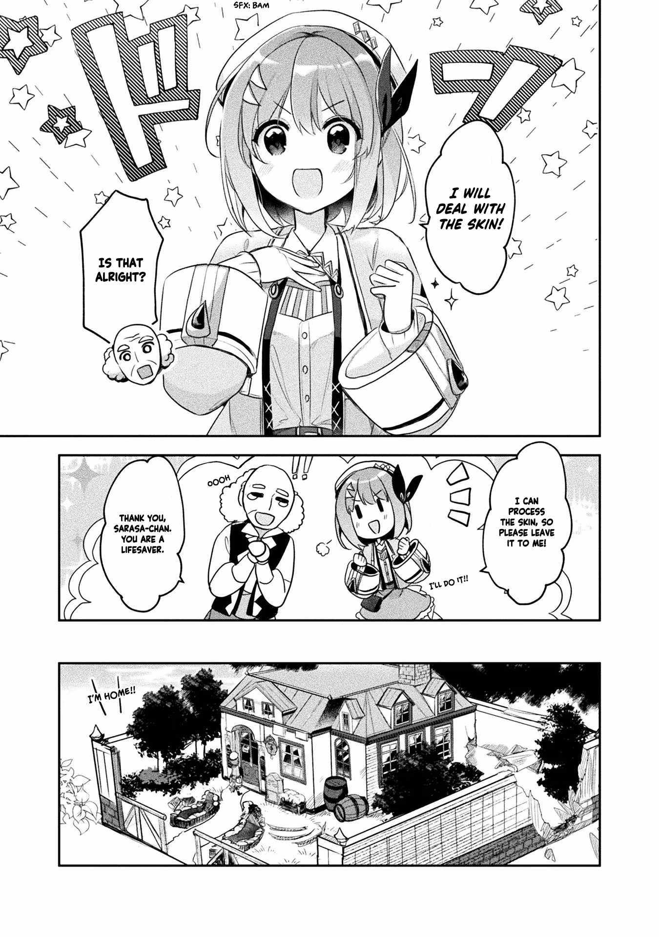 Shinmai Renkinjutsushi no Tenpo Keiei Chapter 15 page 13 - 