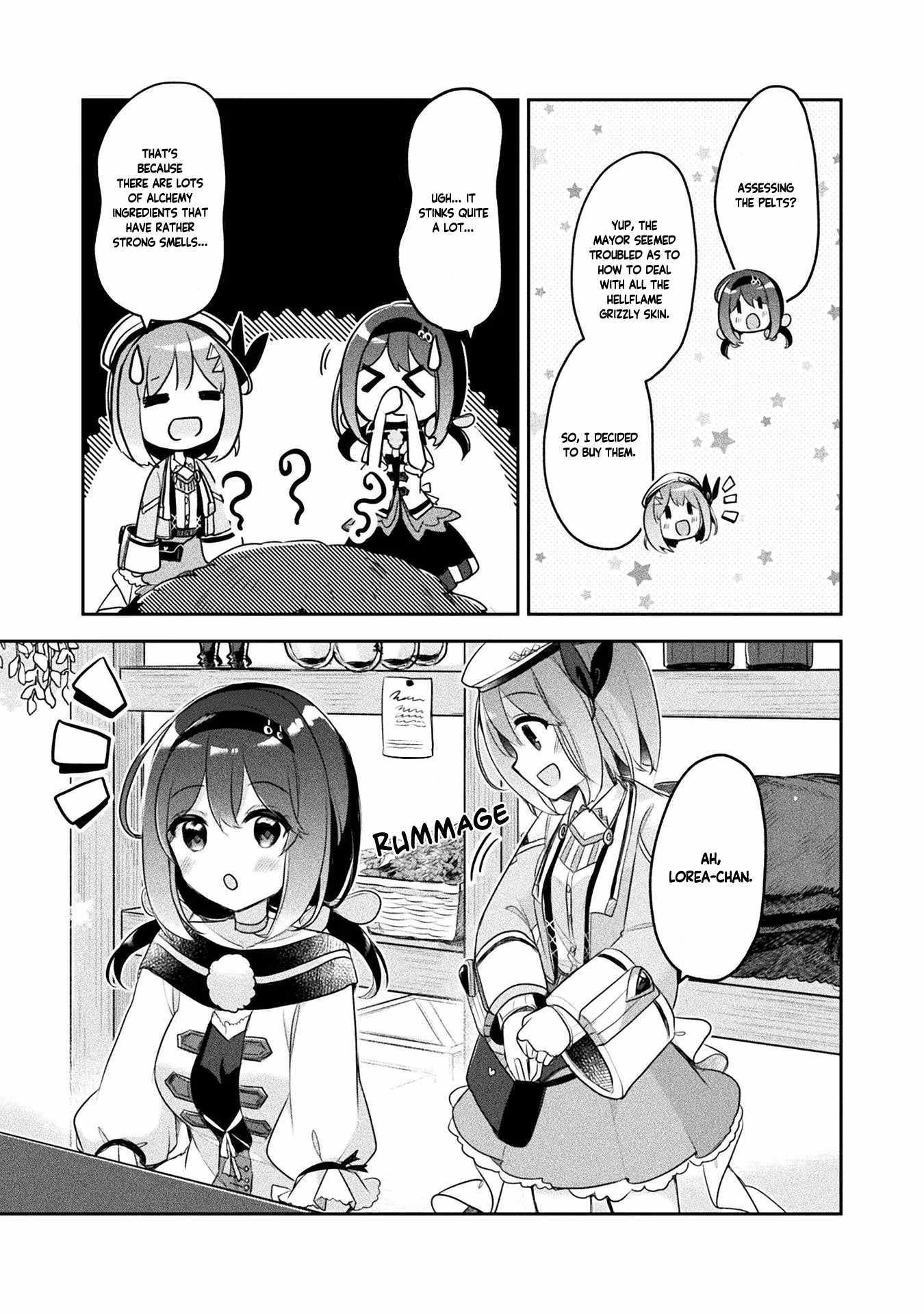 Shinmai Renkinjutsushi no Tenpo Keiei Chapter 15 page 15 - 