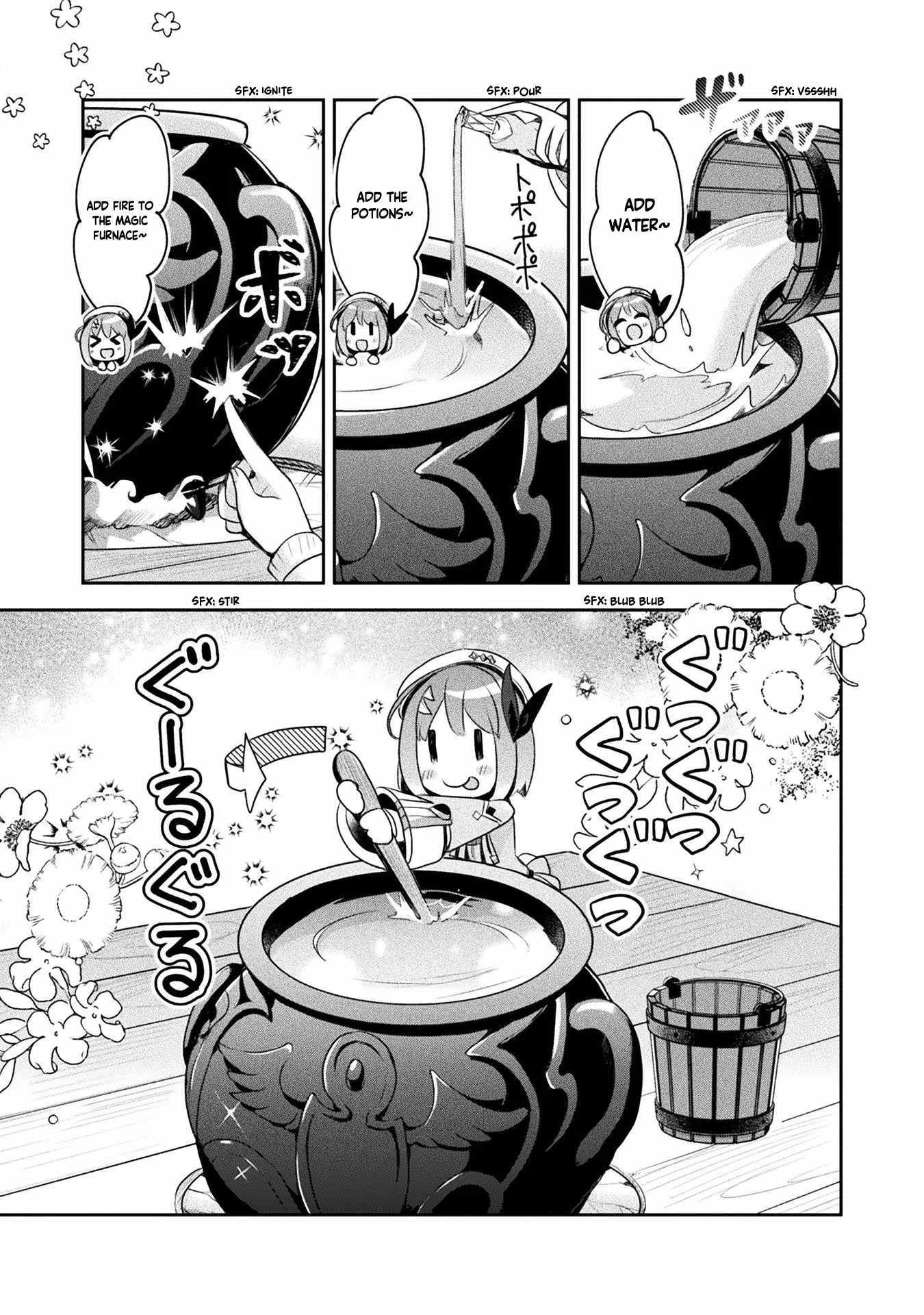 Shinmai Renkinjutsushi no Tenpo Keiei Chapter 15 page 17 - 