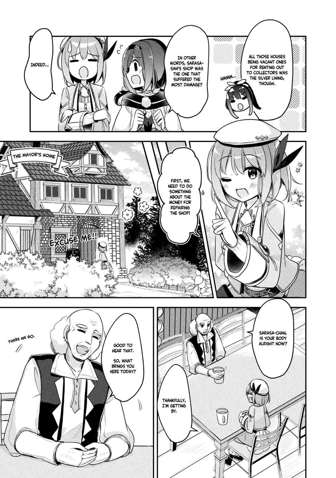 Shinmai Renkinjutsushi no Tenpo Keiei Chapter 15 page 9 - 