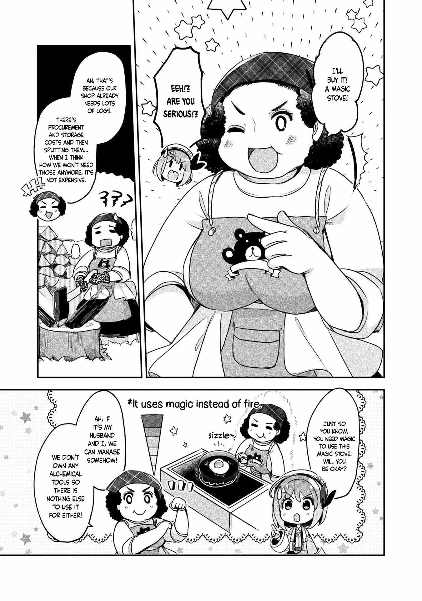 Shinmai Renkinjutsushi no Tenpo Keiei Chapter 16 page 13 - 