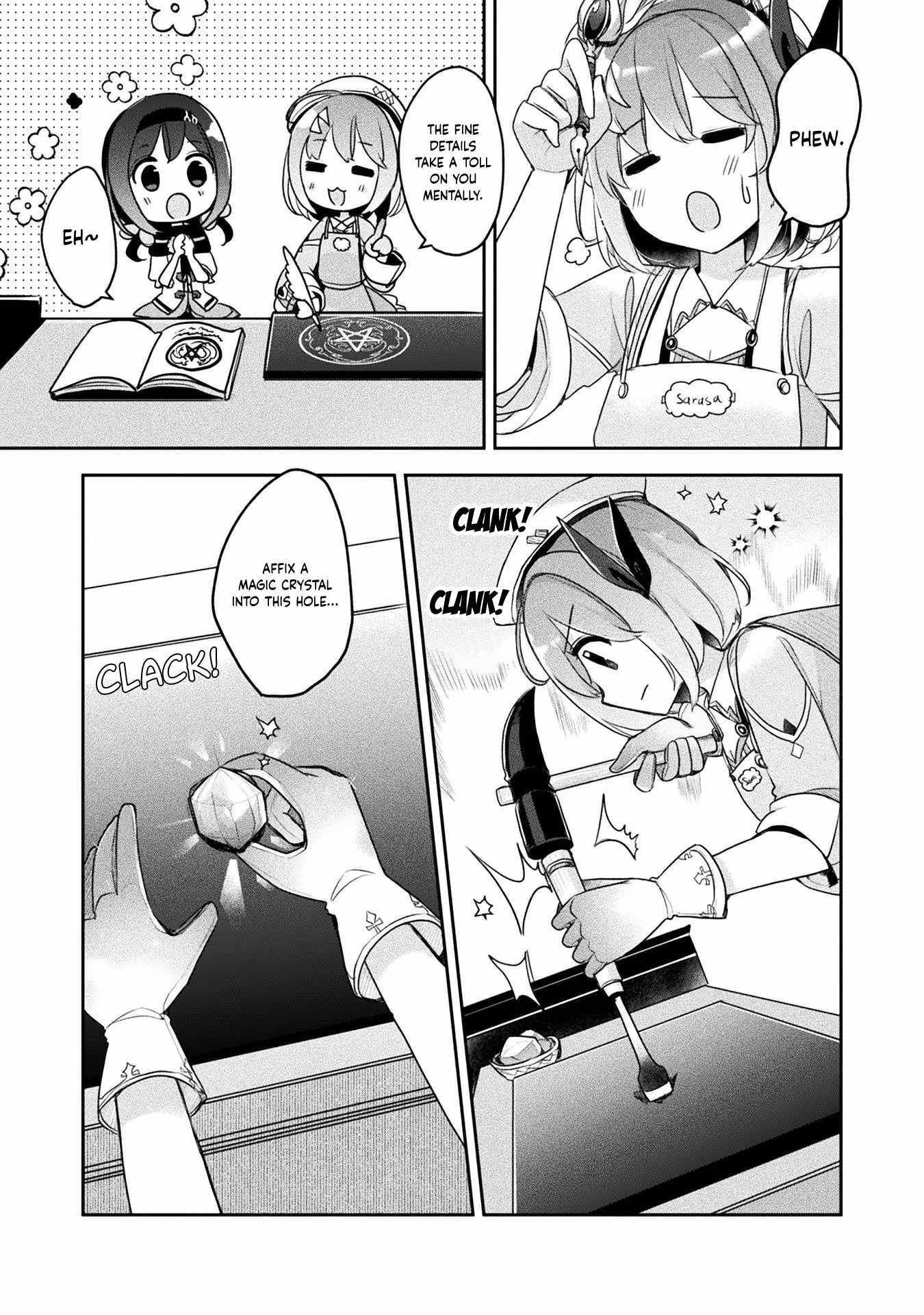 Shinmai Renkinjutsushi no Tenpo Keiei Chapter 16 page 17 - 