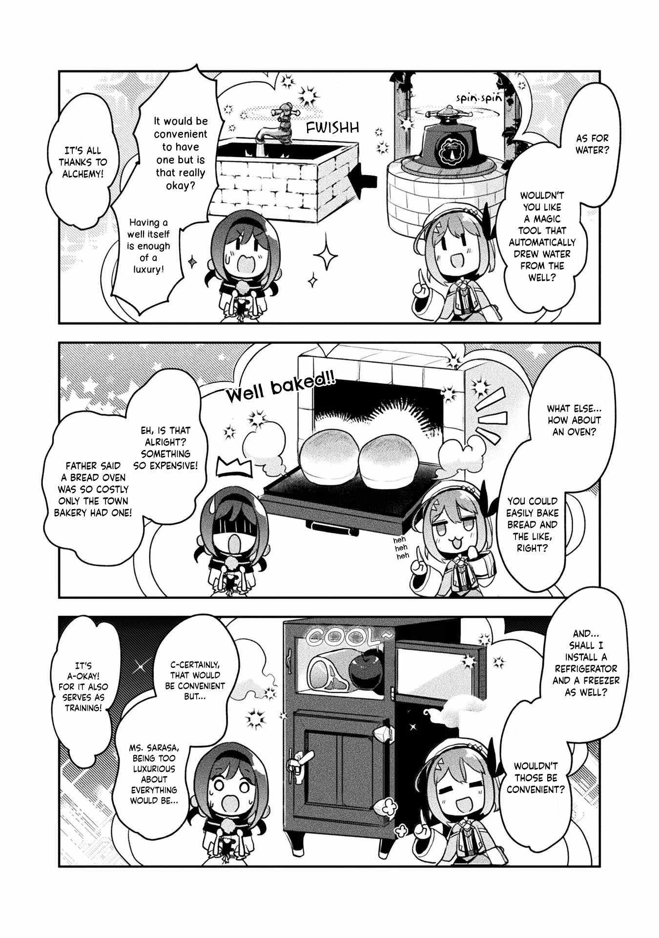 Shinmai Renkinjutsushi no Tenpo Keiei Chapter 16 page 8 - 