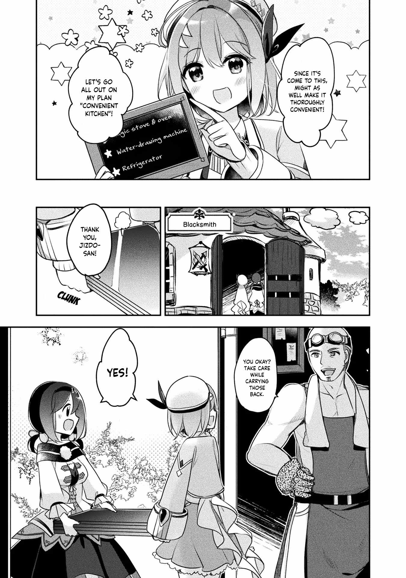 Shinmai Renkinjutsushi no Tenpo Keiei Chapter 16 page 9 - 