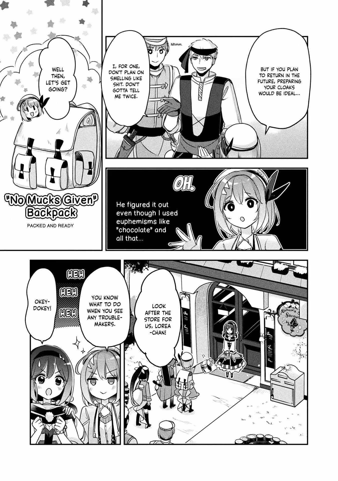 Shinmai Renkinjutsushi no Tenpo Keiei Chapter 17 page 15 - 