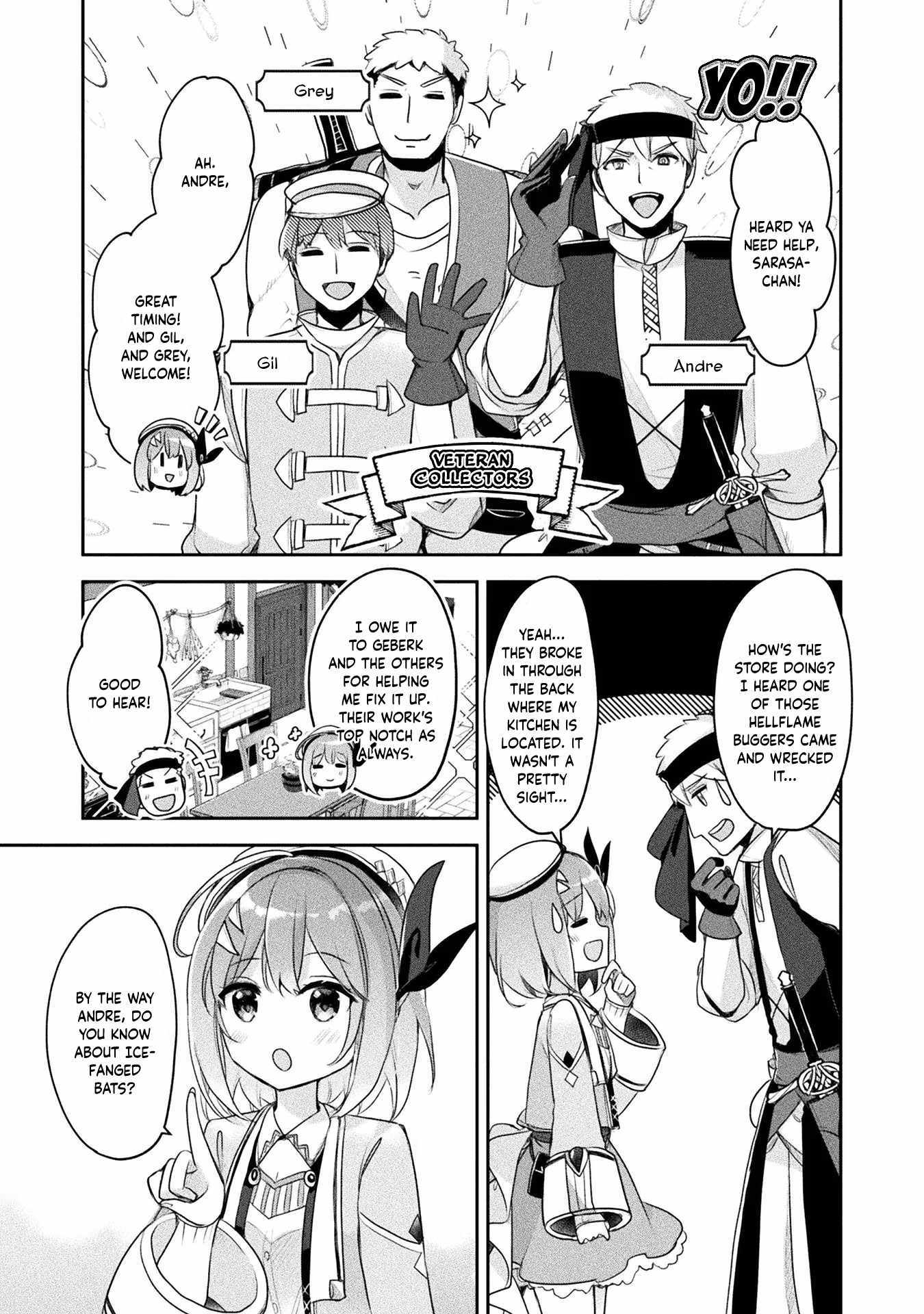 Shinmai Renkinjutsushi no Tenpo Keiei Chapter 17 page 5 - 