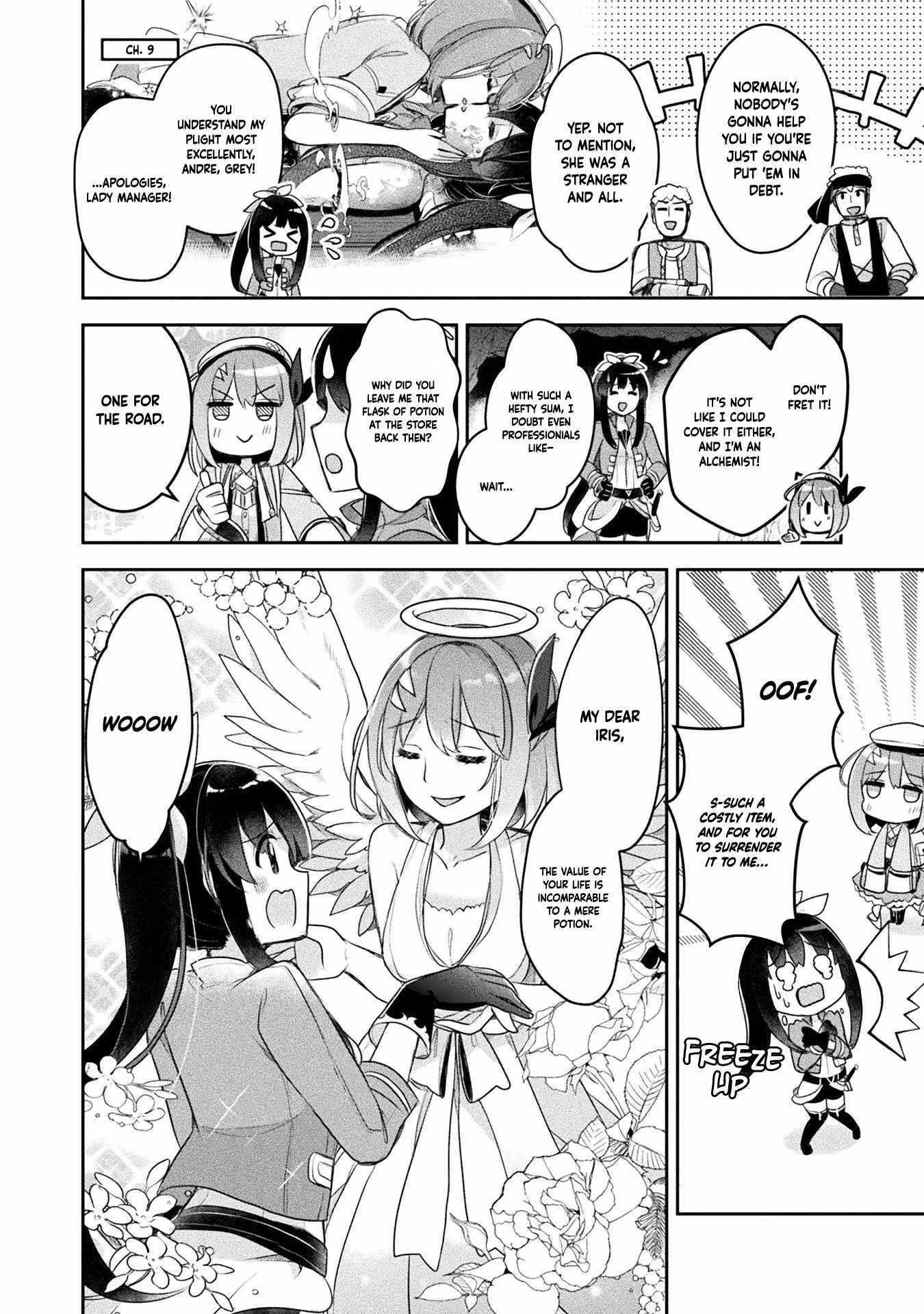 Shinmai Renkinjutsushi no Tenpo Keiei Chapter 18 page 18 - 