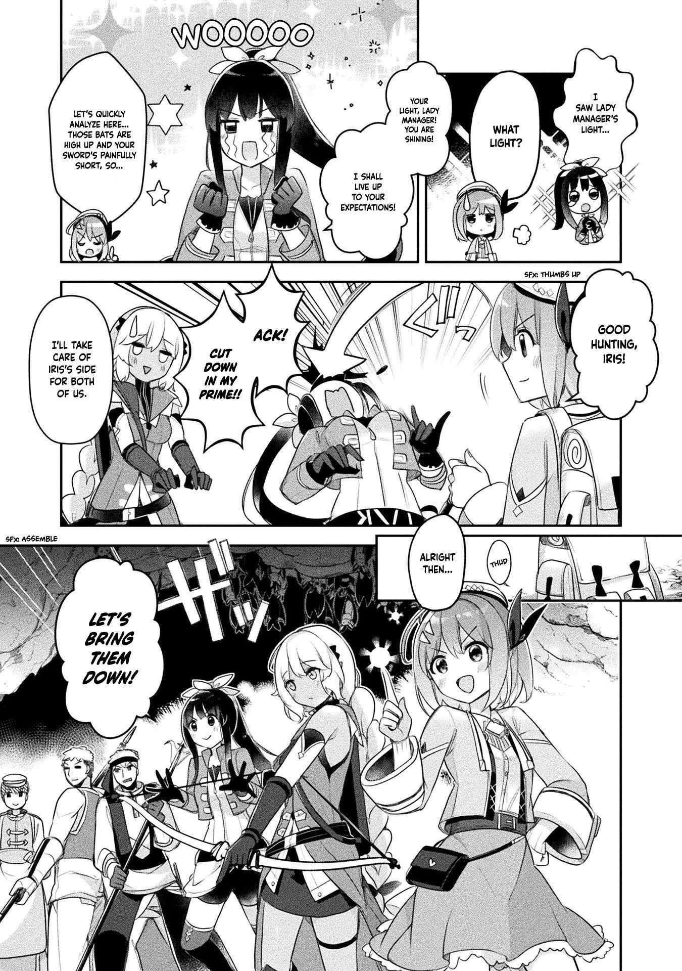 Shinmai Renkinjutsushi no Tenpo Keiei Chapter 18 page 19 - 