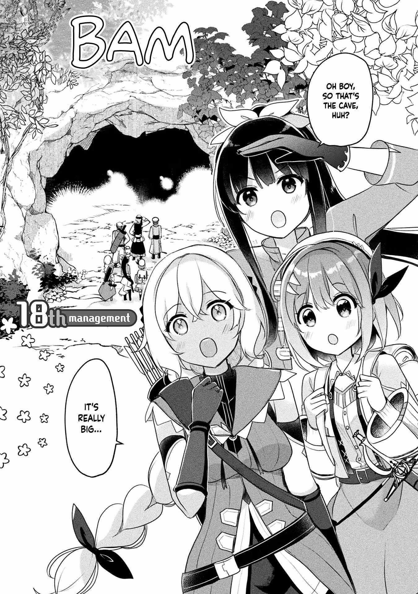 Shinmai Renkinjutsushi no Tenpo Keiei Chapter 18 page 3 - 