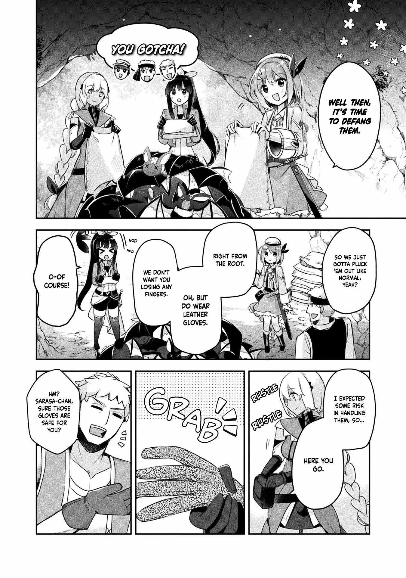 Shinmai Renkinjutsushi no Tenpo Keiei Chapter 18 page 22 - 