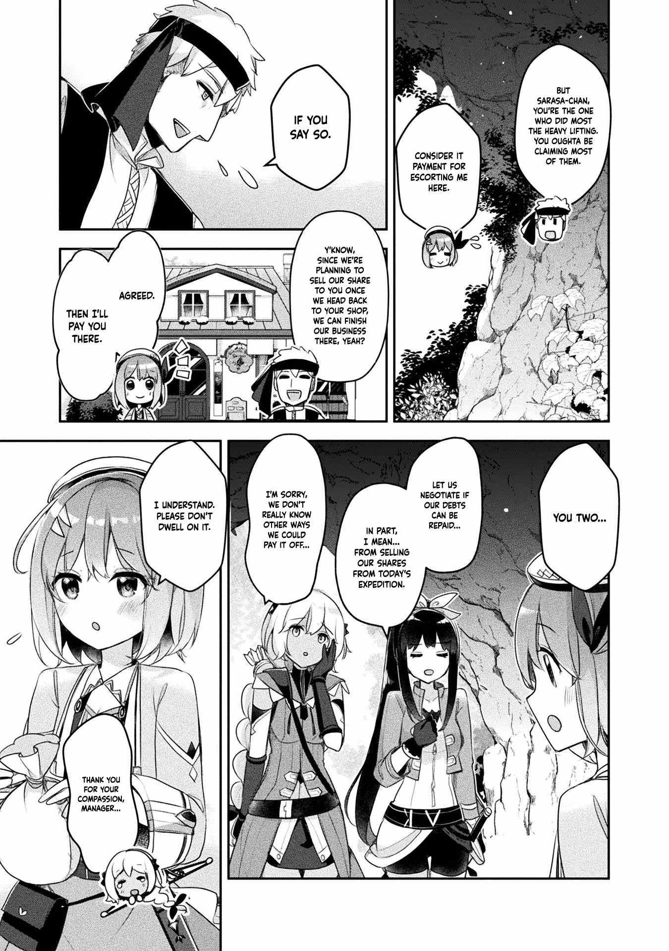 Shinmai Renkinjutsushi no Tenpo Keiei Chapter 18 page 27 - 