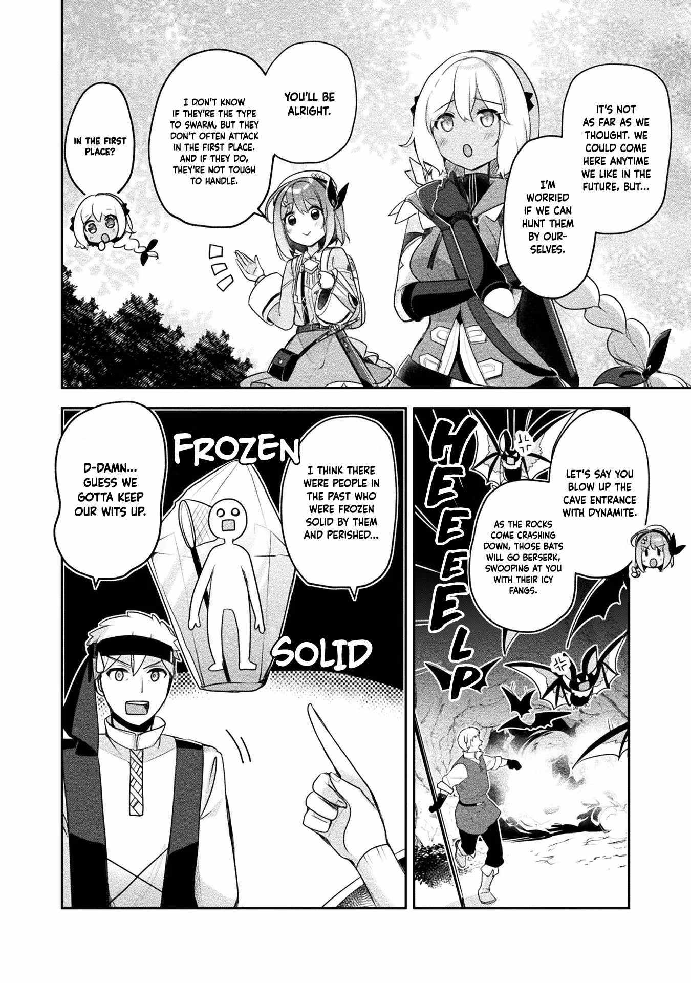 Shinmai Renkinjutsushi no Tenpo Keiei Chapter 18 page 4 - 