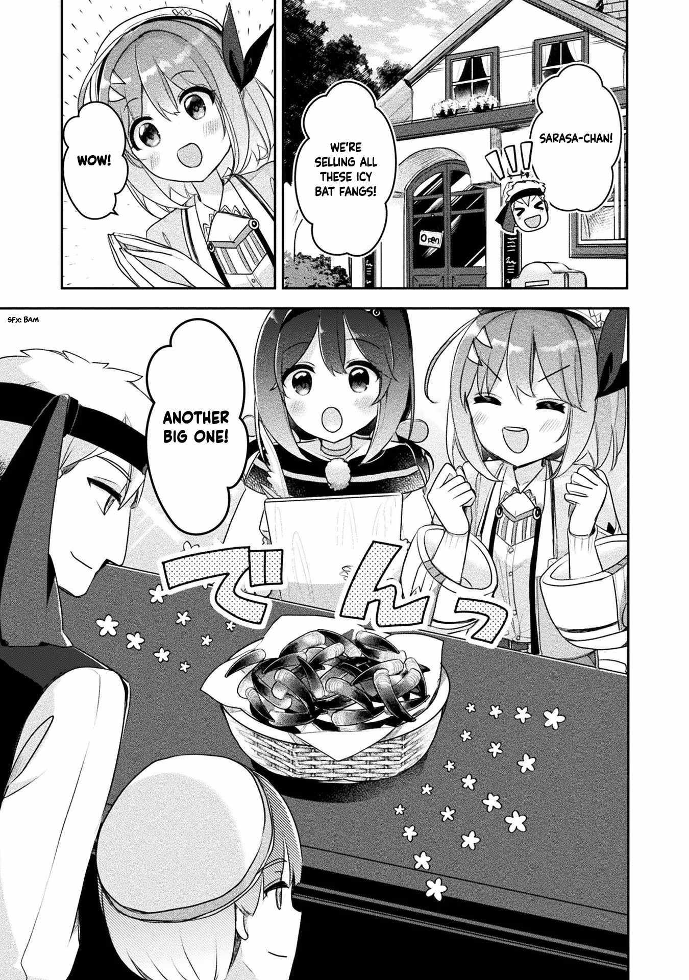 Shinmai Renkinjutsushi no Tenpo Keiei Chapter 18 page 31 - 
