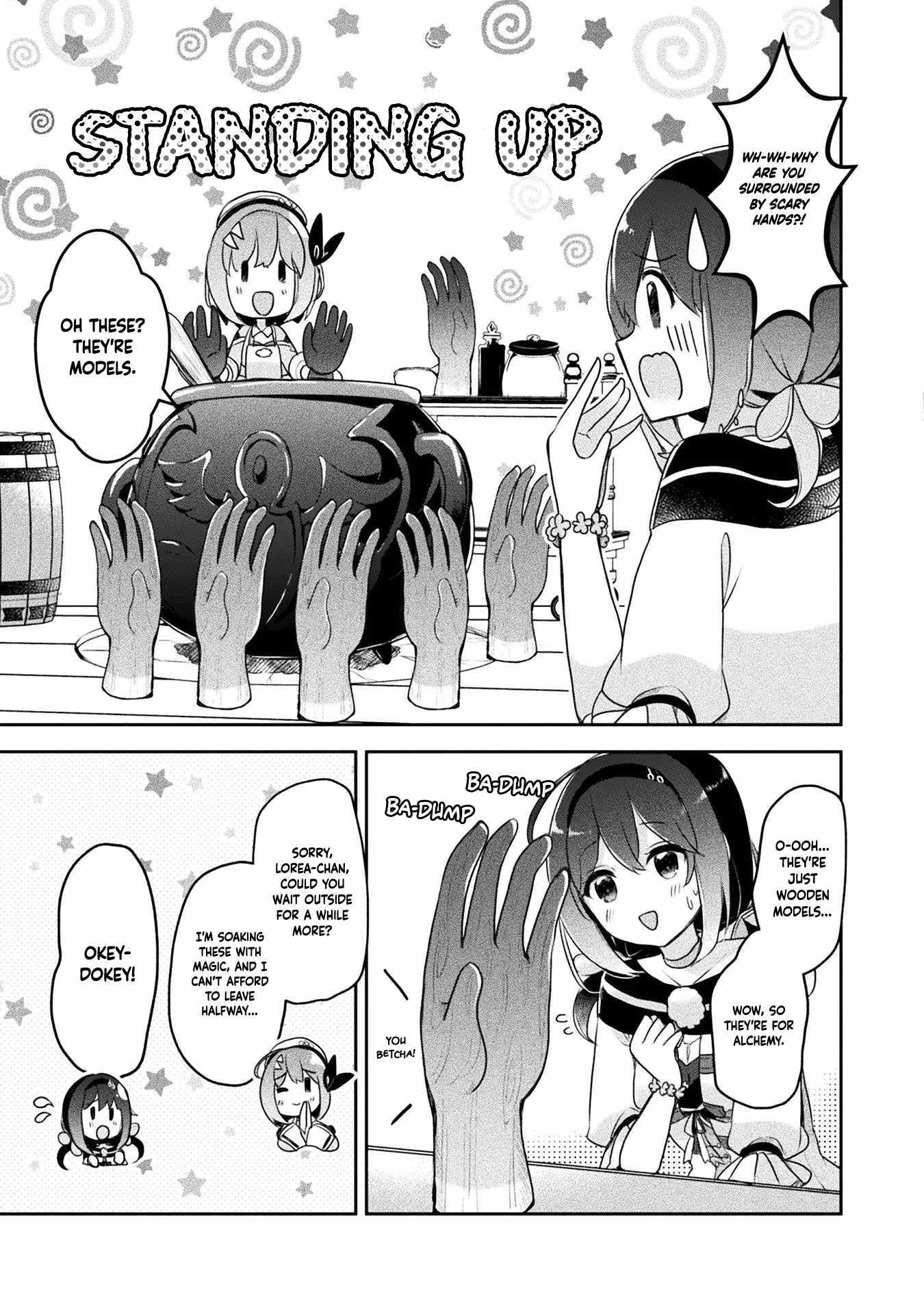 Shinmai Renkinjutsushi no Tenpo Keiei Chapter 19 page 12 - 