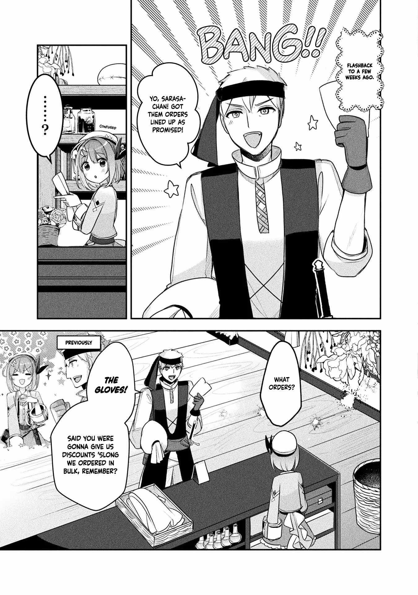 Shinmai Renkinjutsushi no Tenpo Keiei Chapter 19 page 4 - 