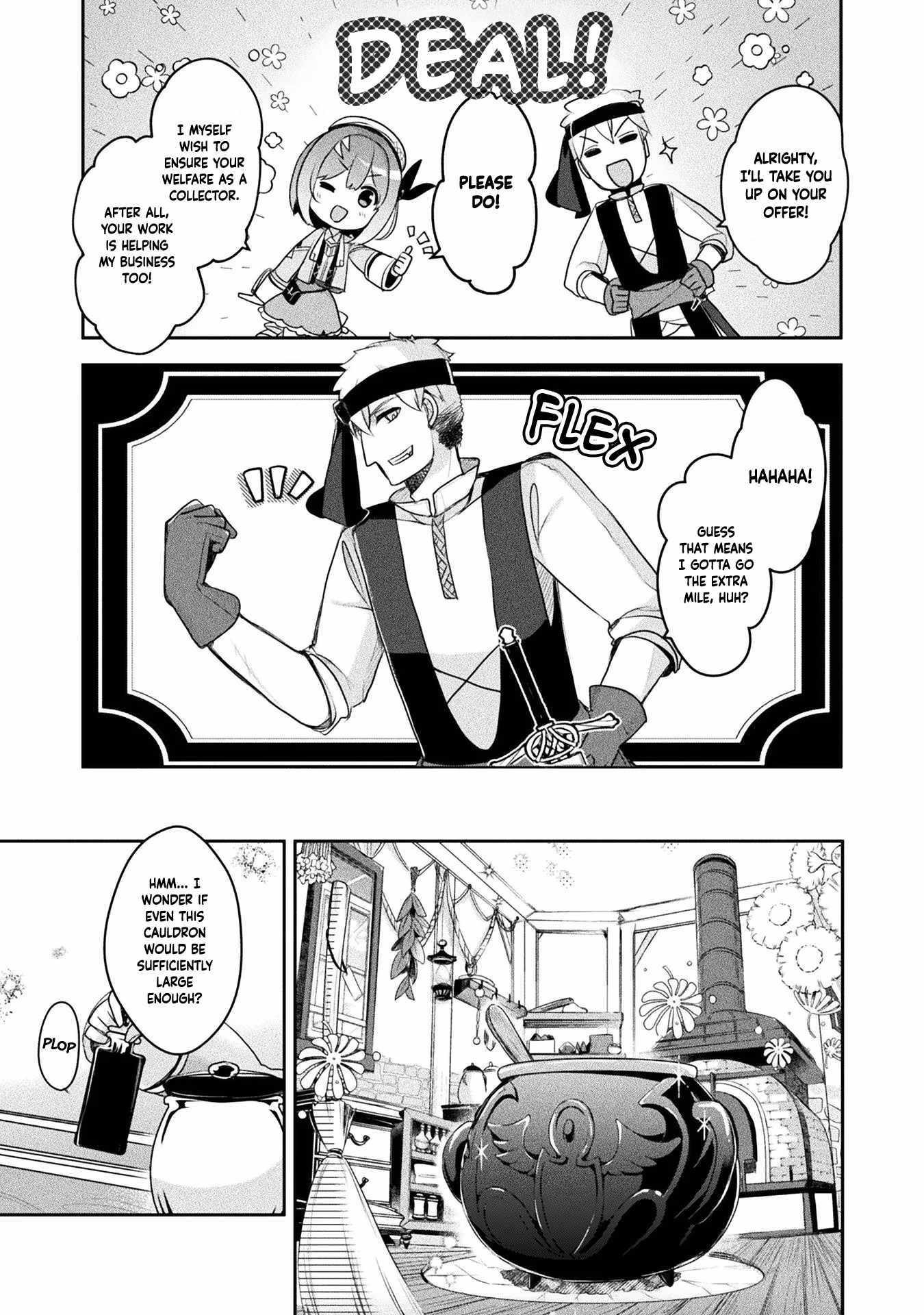Shinmai Renkinjutsushi no Tenpo Keiei Chapter 19 page 8 - 