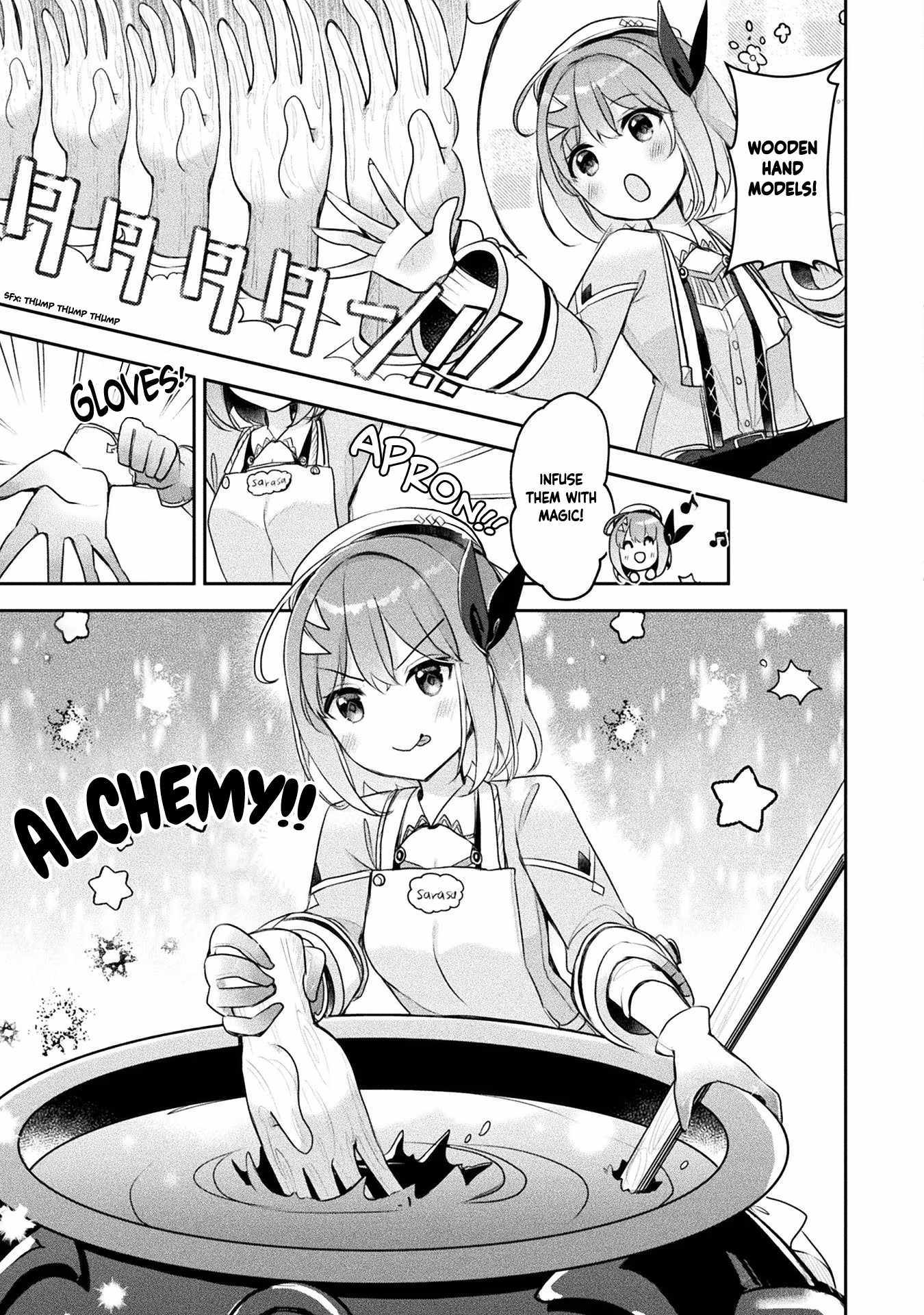 Shinmai Renkinjutsushi no Tenpo Keiei Chapter 19 page 10 - 