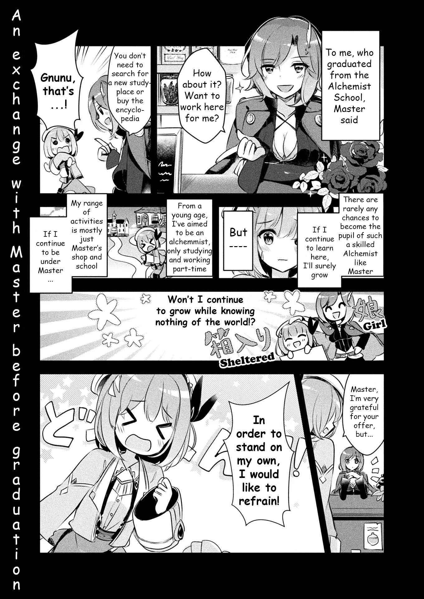 Shinmai Renkinjutsushi no Tenpo Keiei Chapter 2 page 1 - 