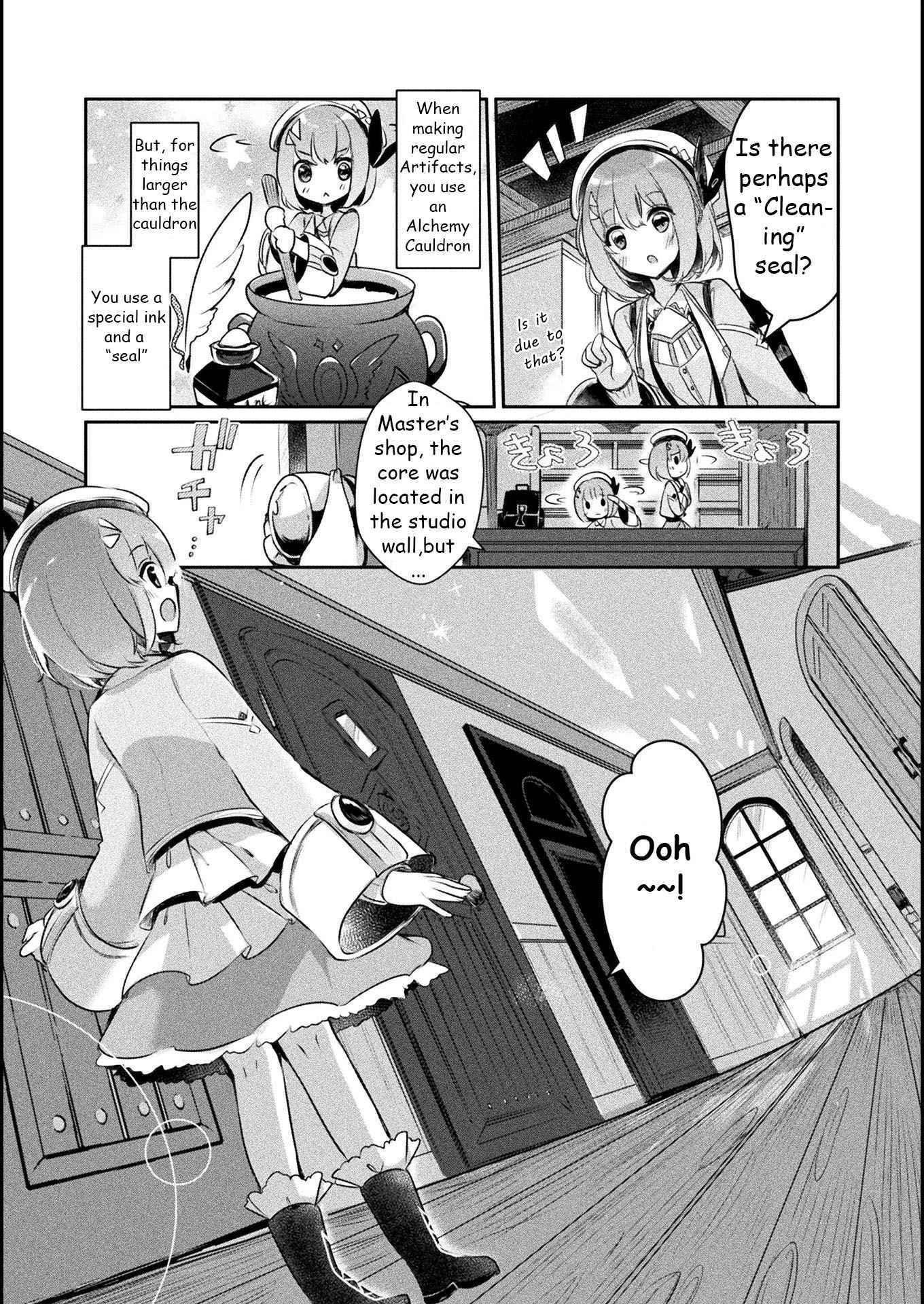 Shinmai Renkinjutsushi no Tenpo Keiei Chapter 2 page 12 - 