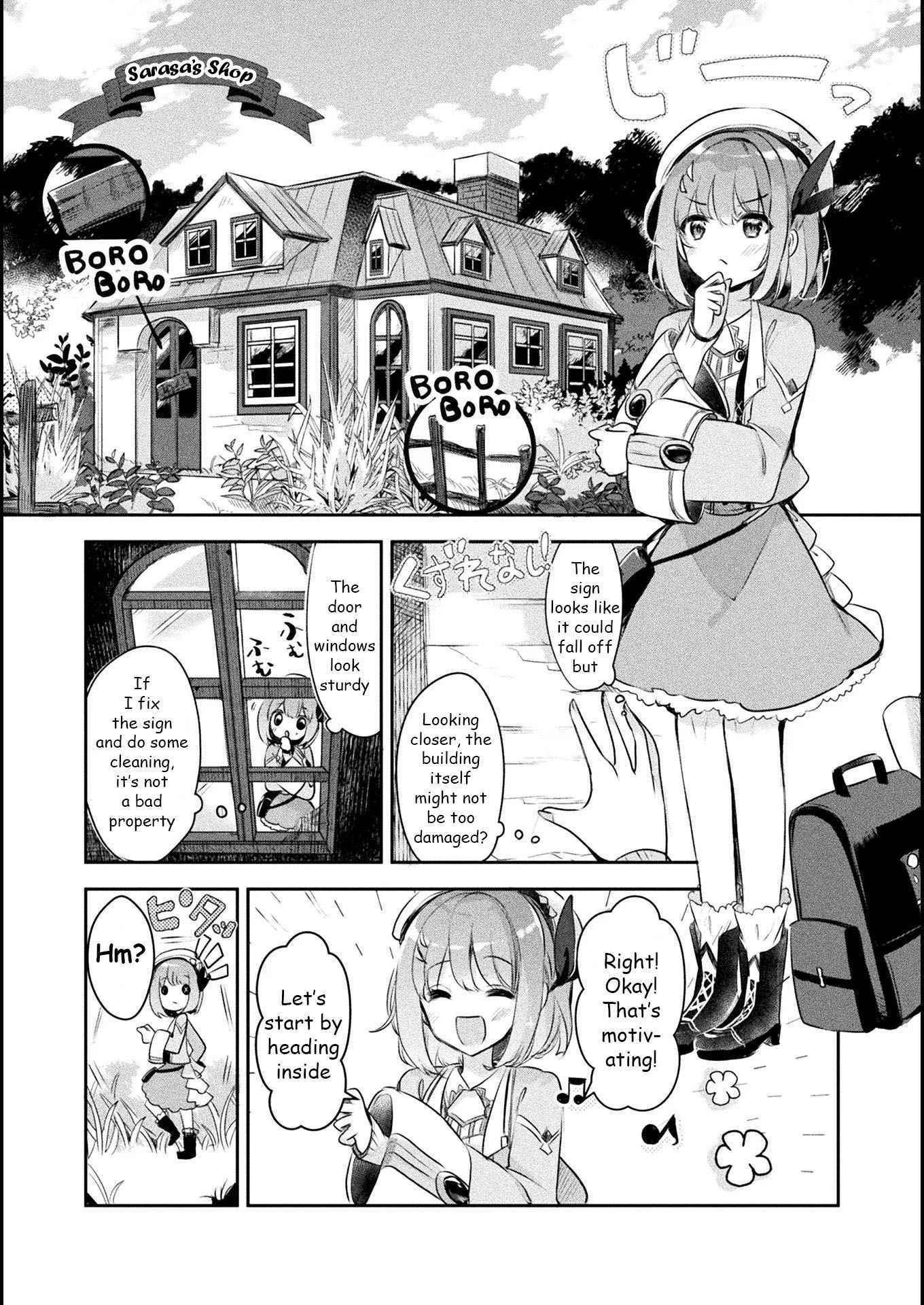 Shinmai Renkinjutsushi no Tenpo Keiei Chapter 2 page 4 - 