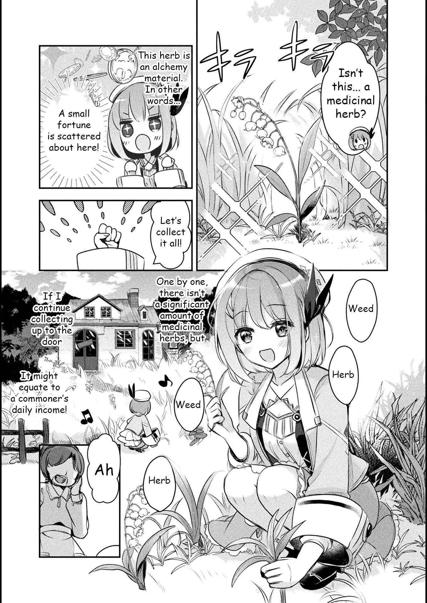 Shinmai Renkinjutsushi no Tenpo Keiei Chapter 2 page 5 - 