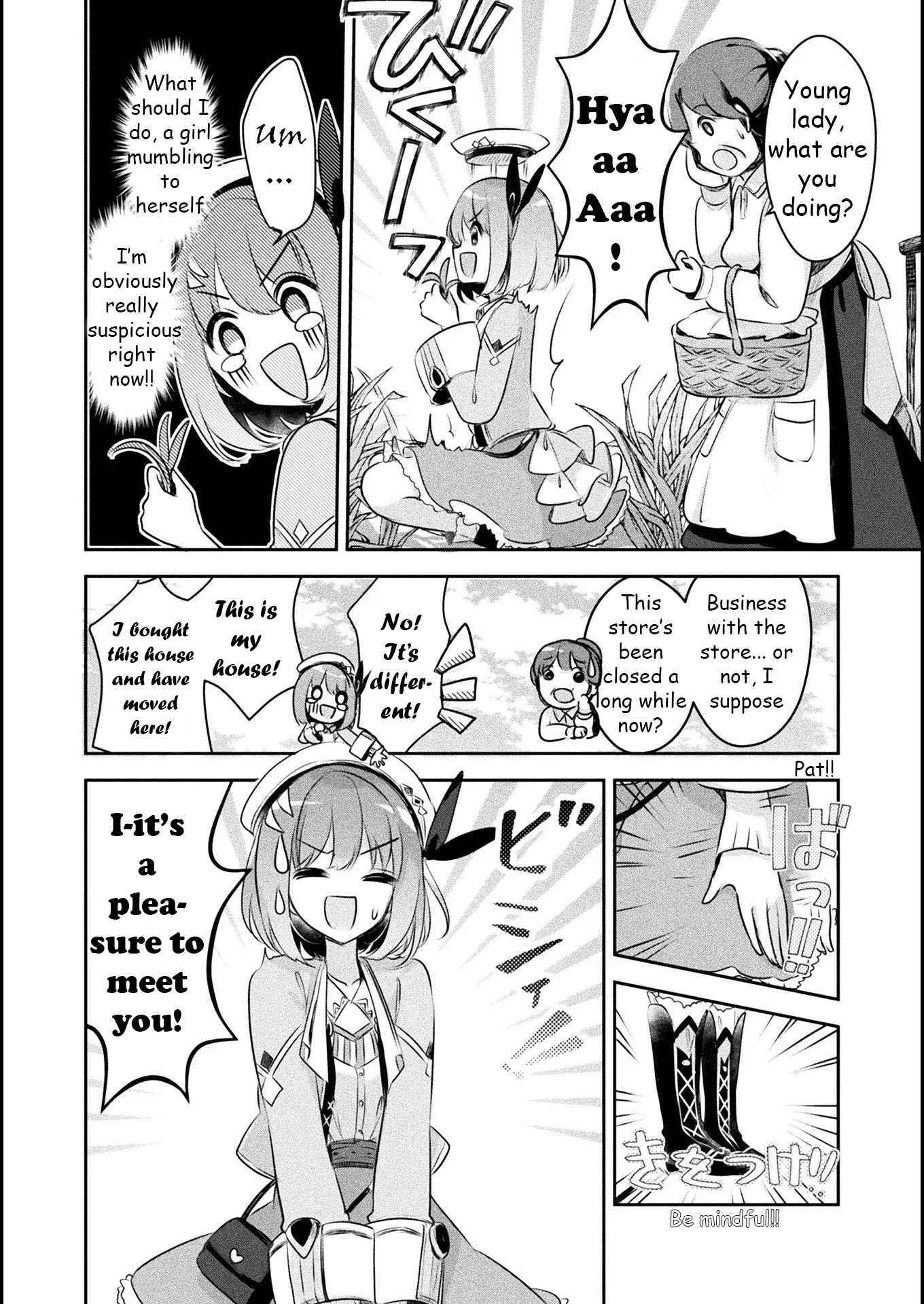 Shinmai Renkinjutsushi no Tenpo Keiei Chapter 2 page 6 - 