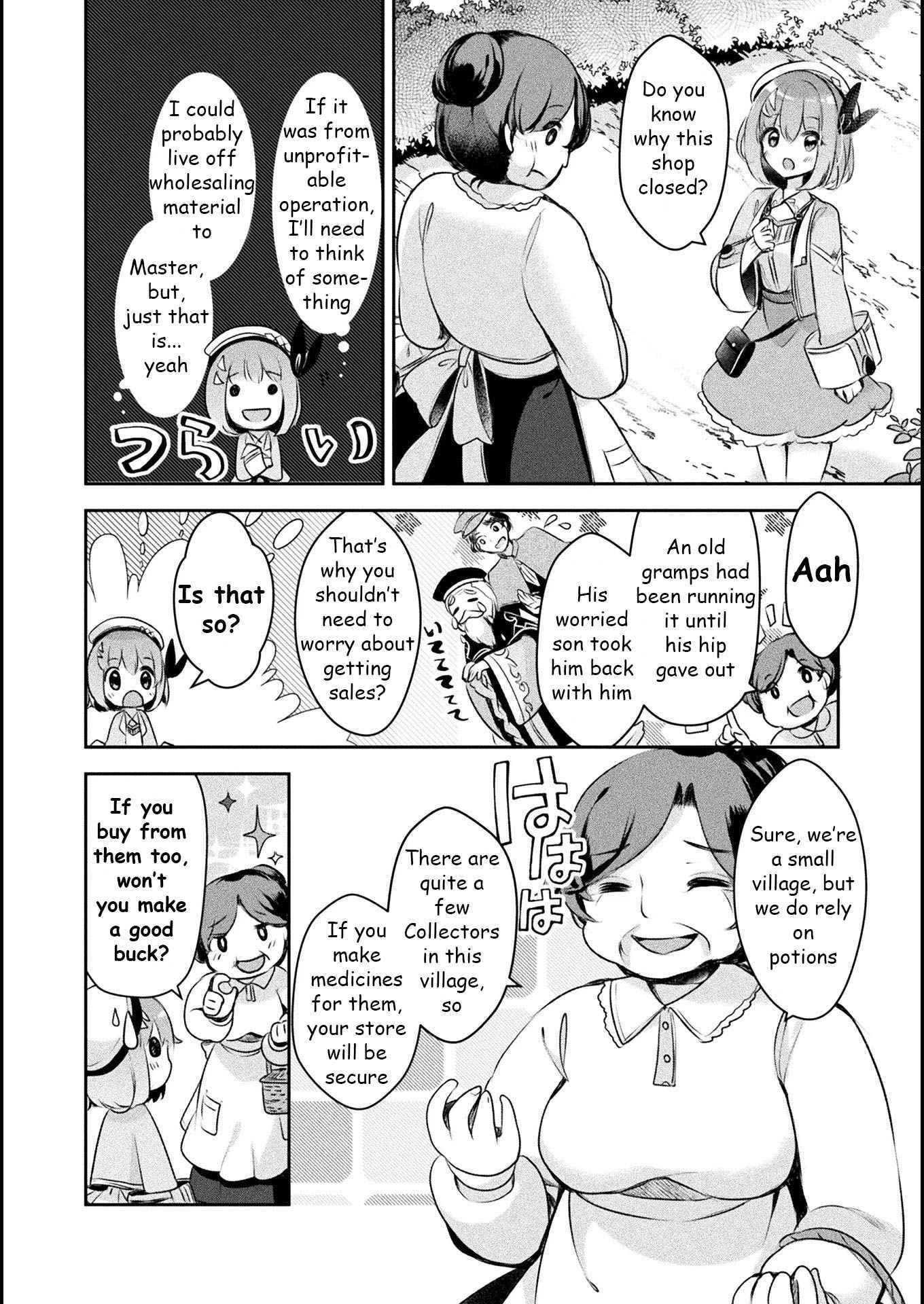 Shinmai Renkinjutsushi no Tenpo Keiei Chapter 2 page 8 - 