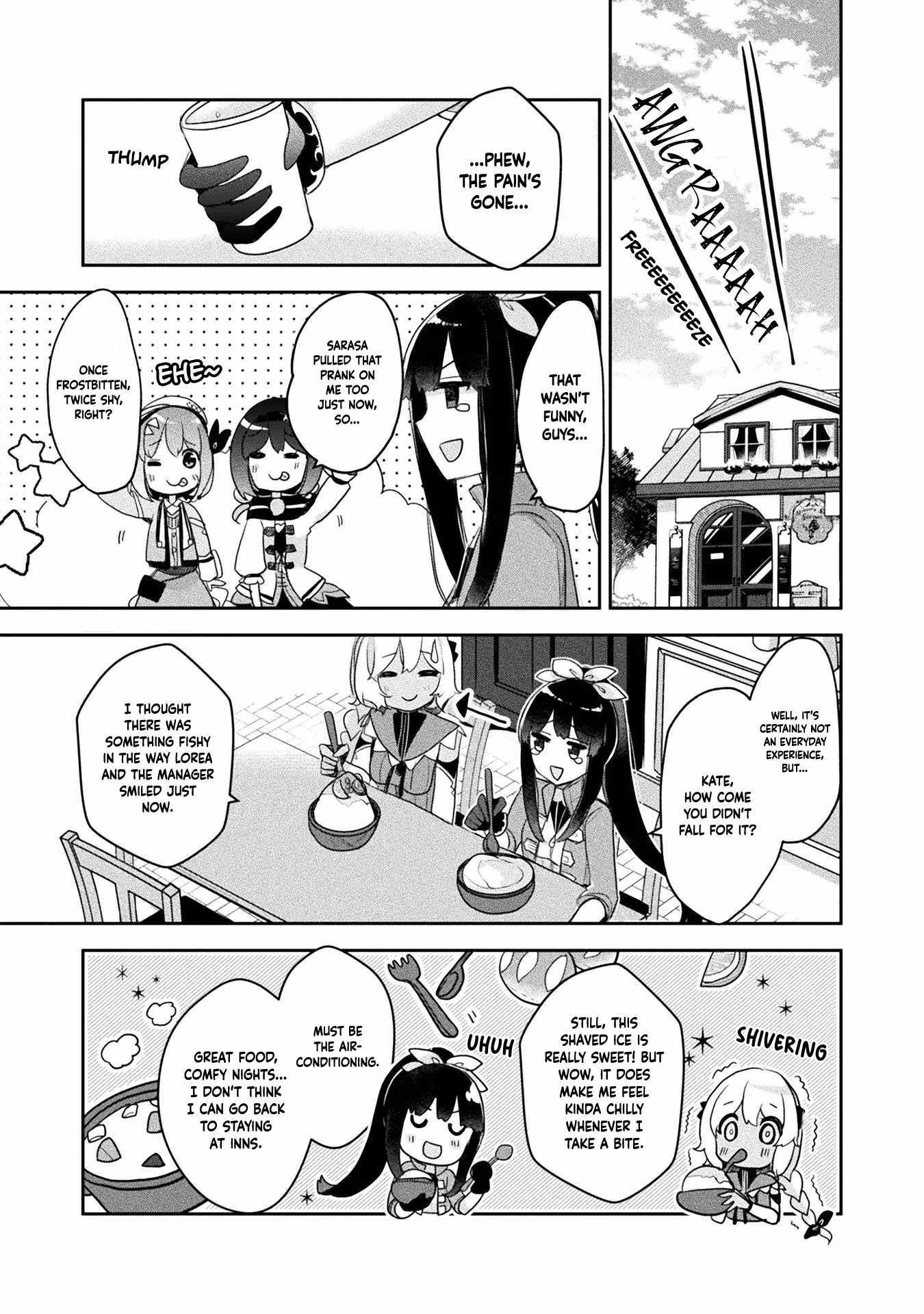 Shinmai Renkinjutsushi no Tenpo Keiei Chapter 20.1 page 13 - 