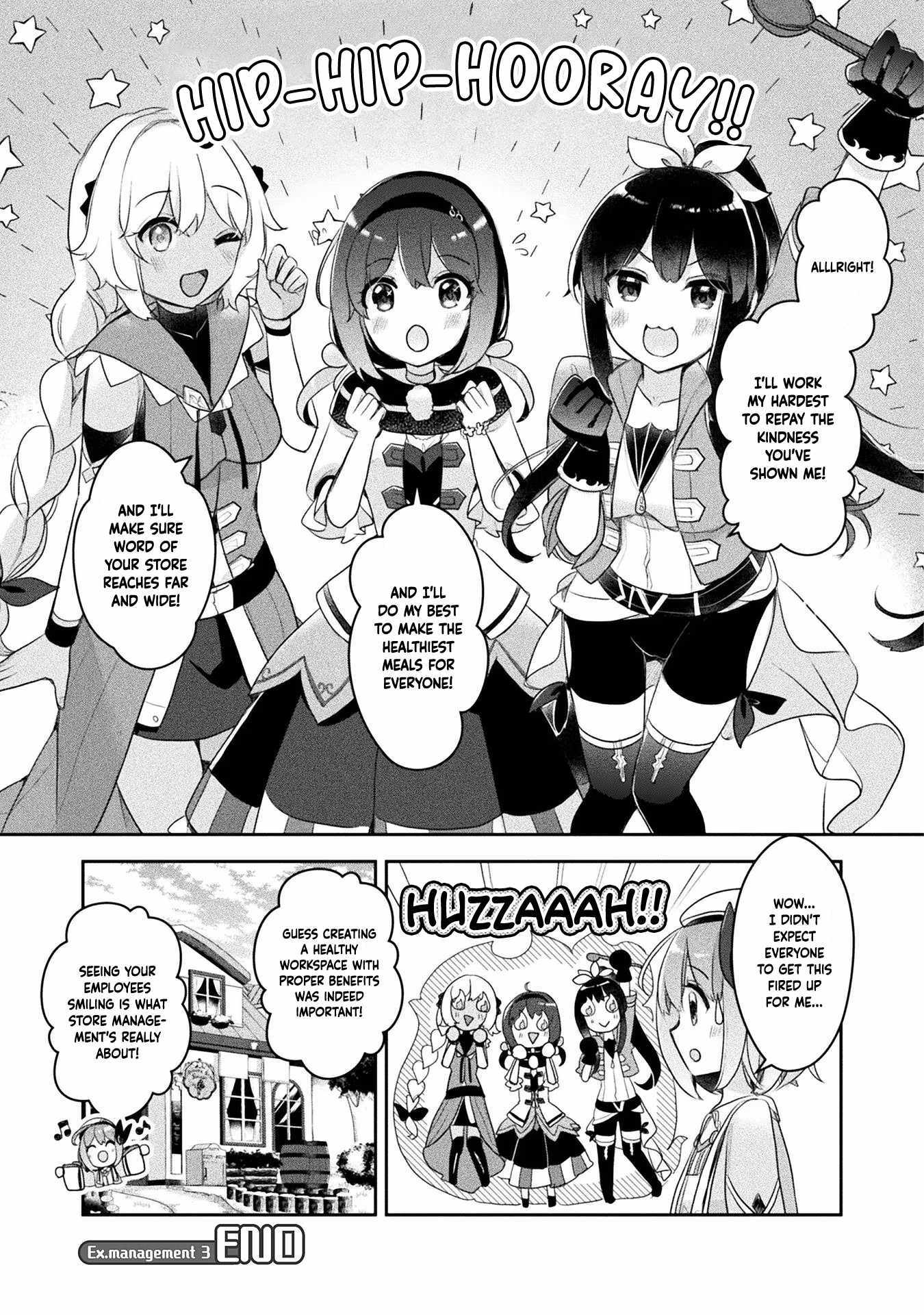 Shinmai Renkinjutsushi no Tenpo Keiei Chapter 20.1 page 15 - 