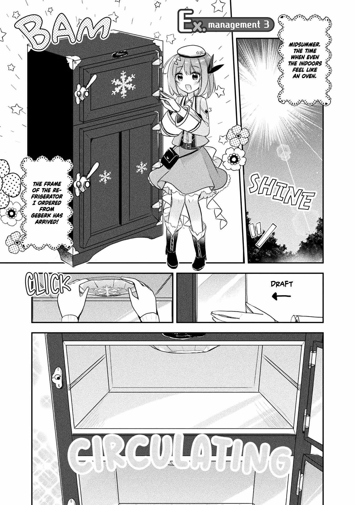 Shinmai Renkinjutsushi no Tenpo Keiei Chapter 20.1 page 3 - 